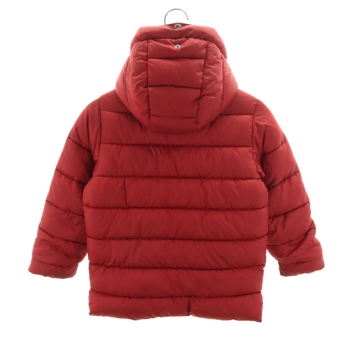 Columbia コロンビア ビッグパフ ジャケット XS 6-7 レッド系 アウトドア 中綿 キッズ