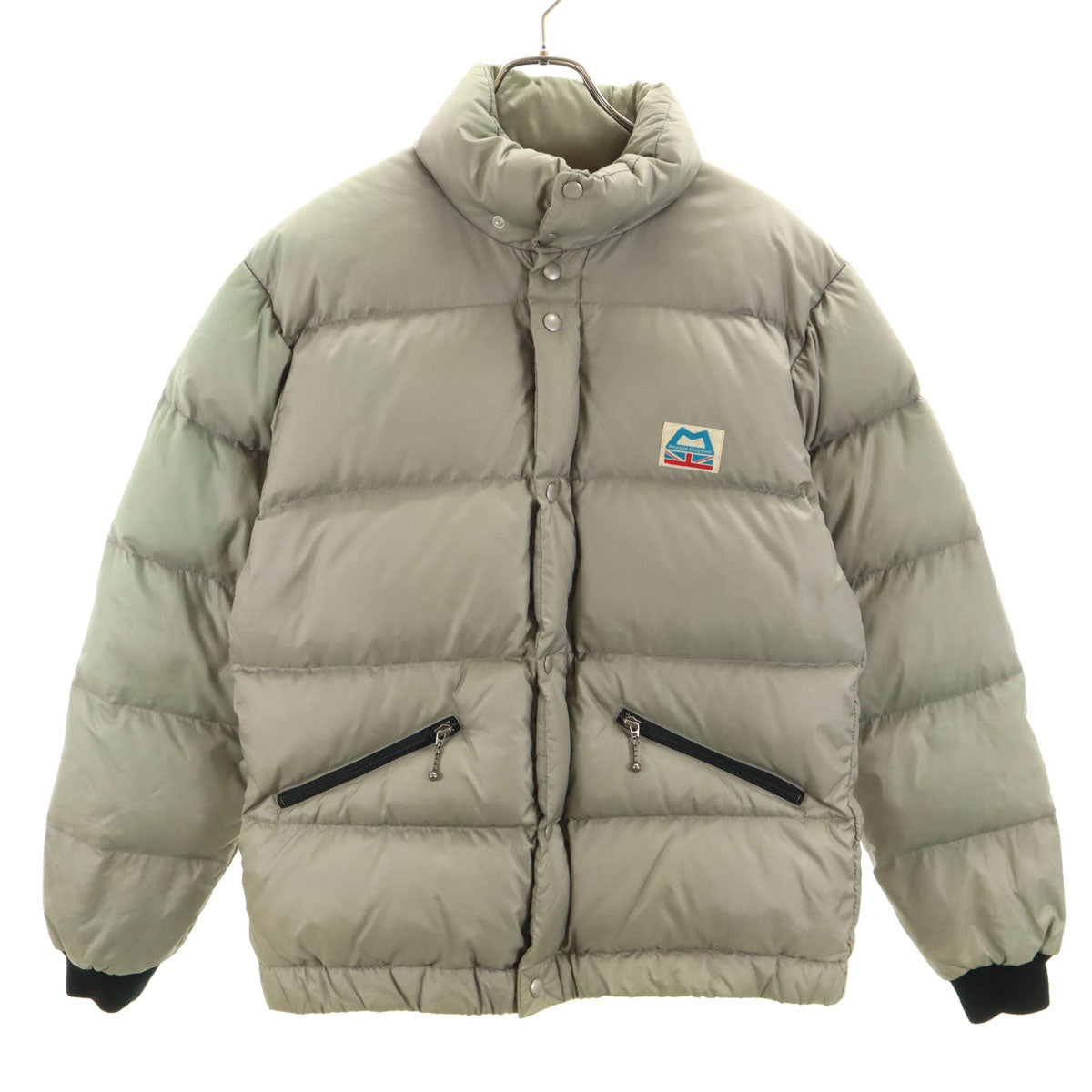 MOUNTAIN EQUIPMENT マウンテンイクィップメント ダウンジャケット M グレー メンズ