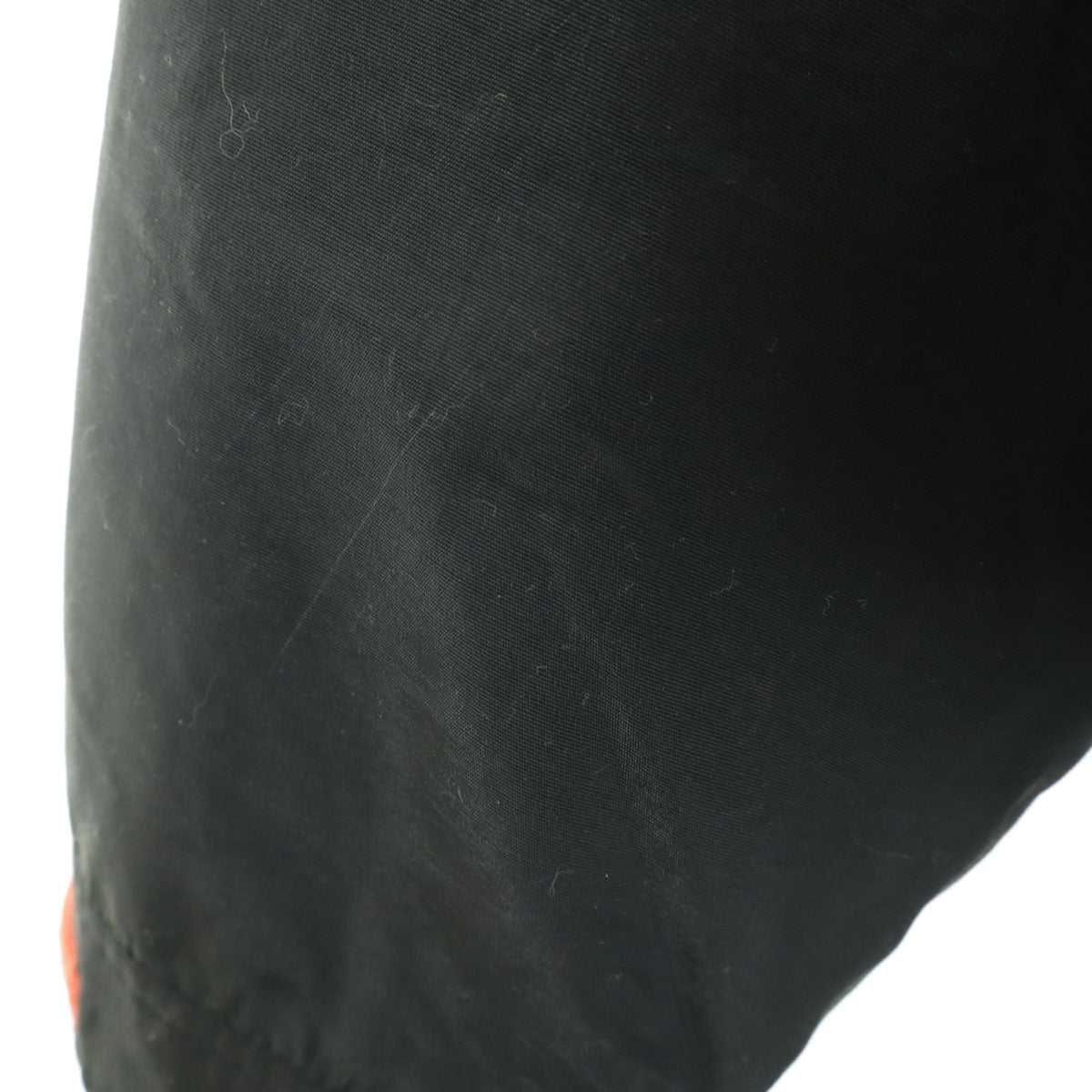 VAN JACKET ヴァンヂャケット バックロゴ フーデッド コート L ブラック ダウンライナー付き メンズ