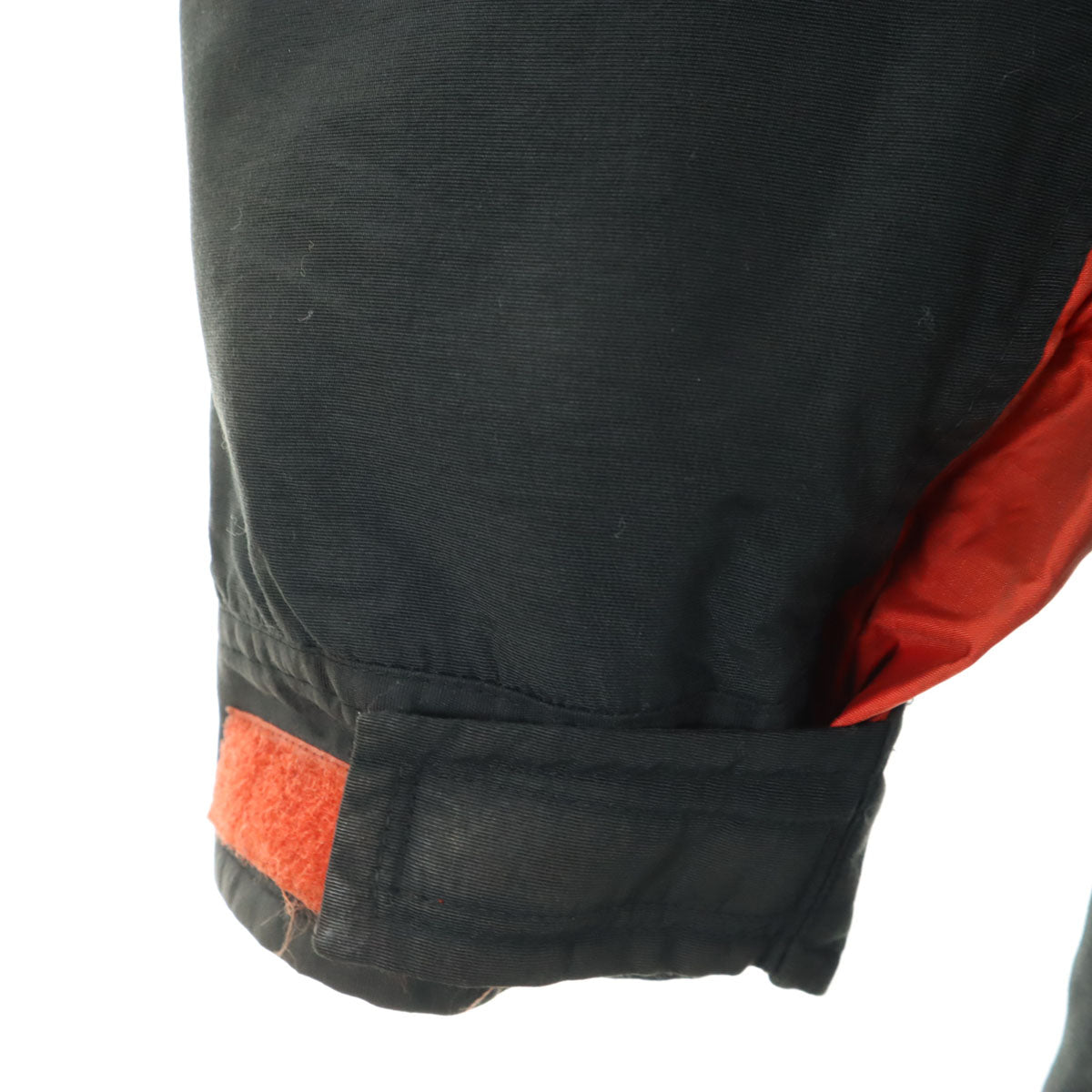 VAN JACKET ヴァンヂャケット バックロゴ フーデッド コート L ブラック ダウンライナー付き メンズ