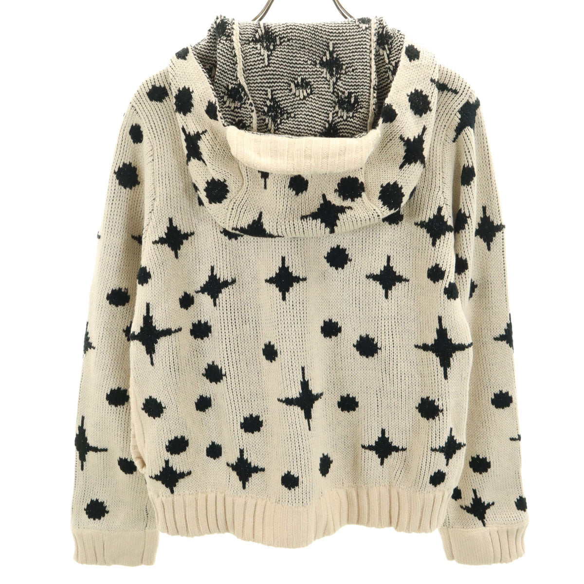 未使用 Ne-net ネネット タナカカツキ 長袖 夢いっぱい ニット 2 アイボリー レディース