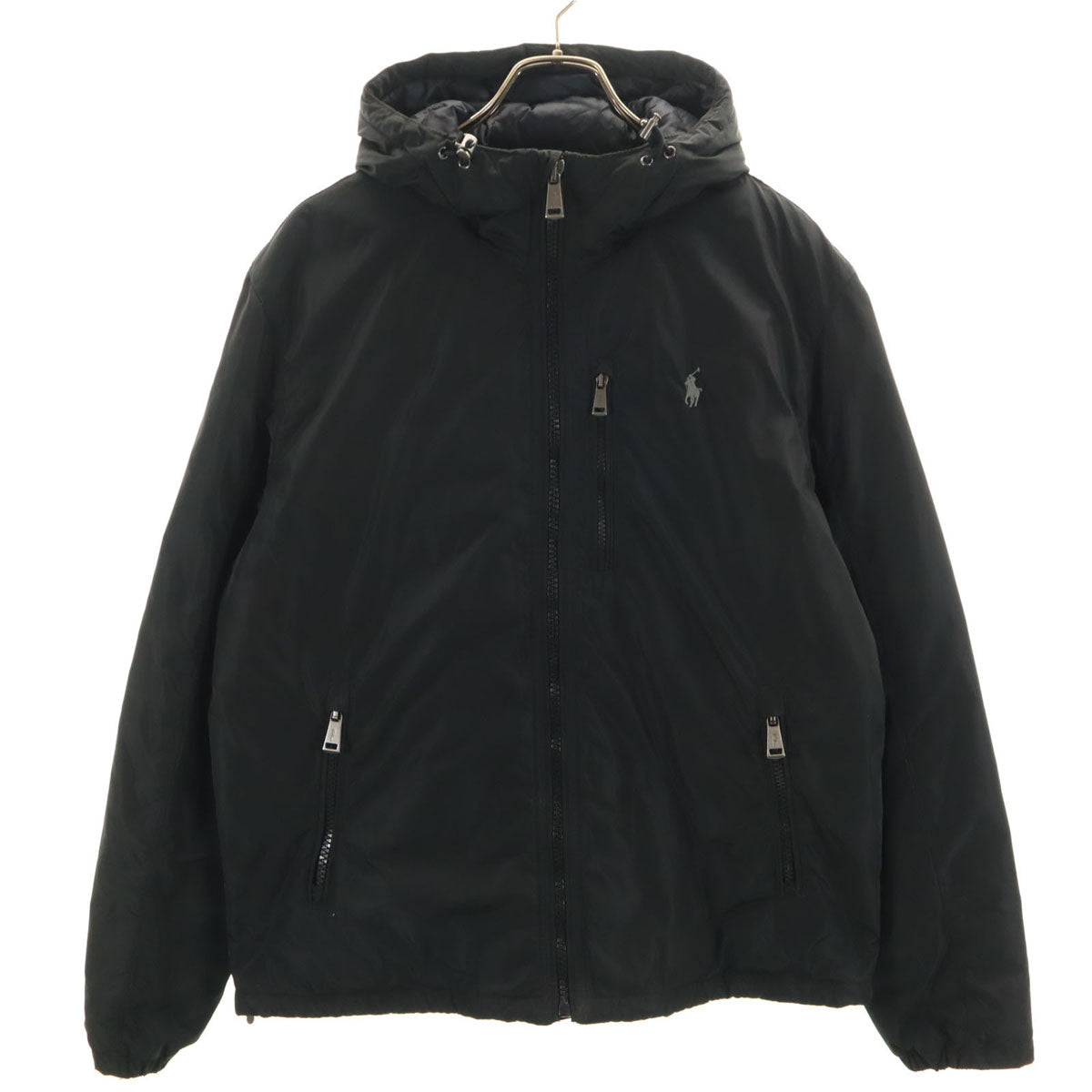 POLO RALPH LAUREN ポロラルフローレン ダウンジャケット M ブラック メンズ
