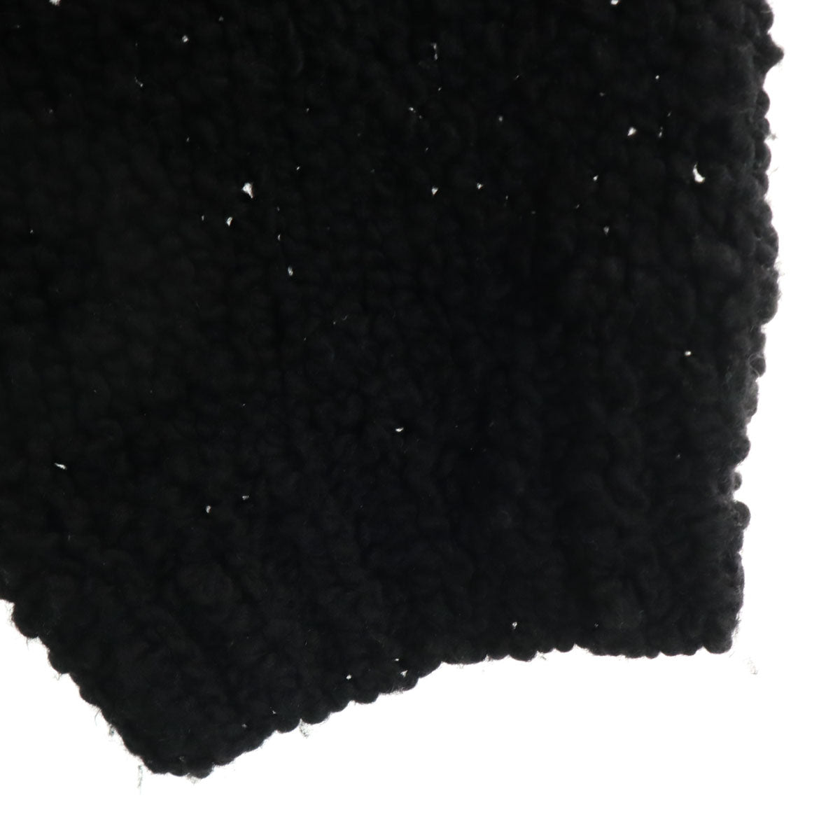 MAISON SPECIAL メゾンスペシャル 長袖 ローゲージ セーター 2 ブラック ニット レディース