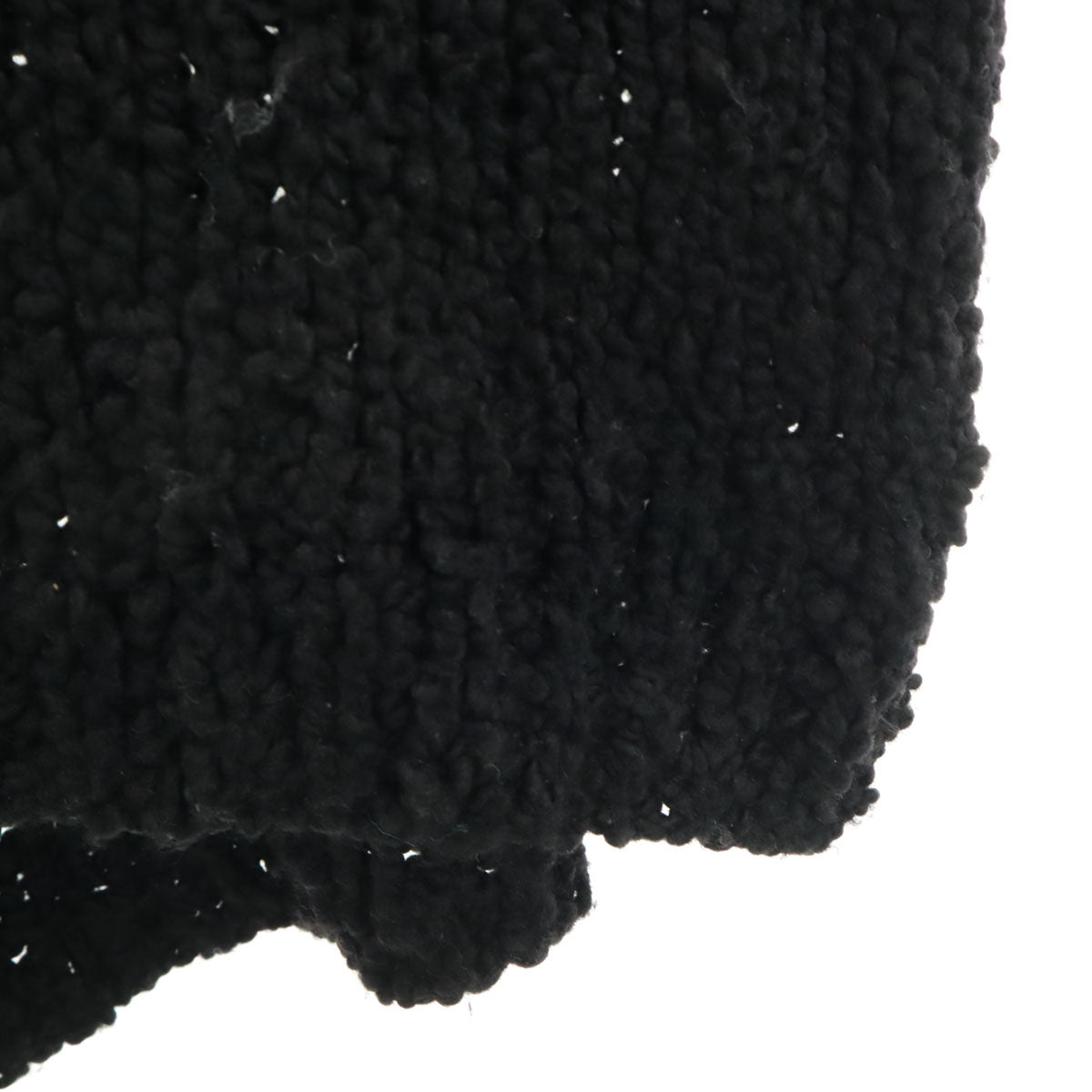 MAISON SPECIAL メゾンスペシャル 長袖 ローゲージ セーター 2 ブラック ニット レディース