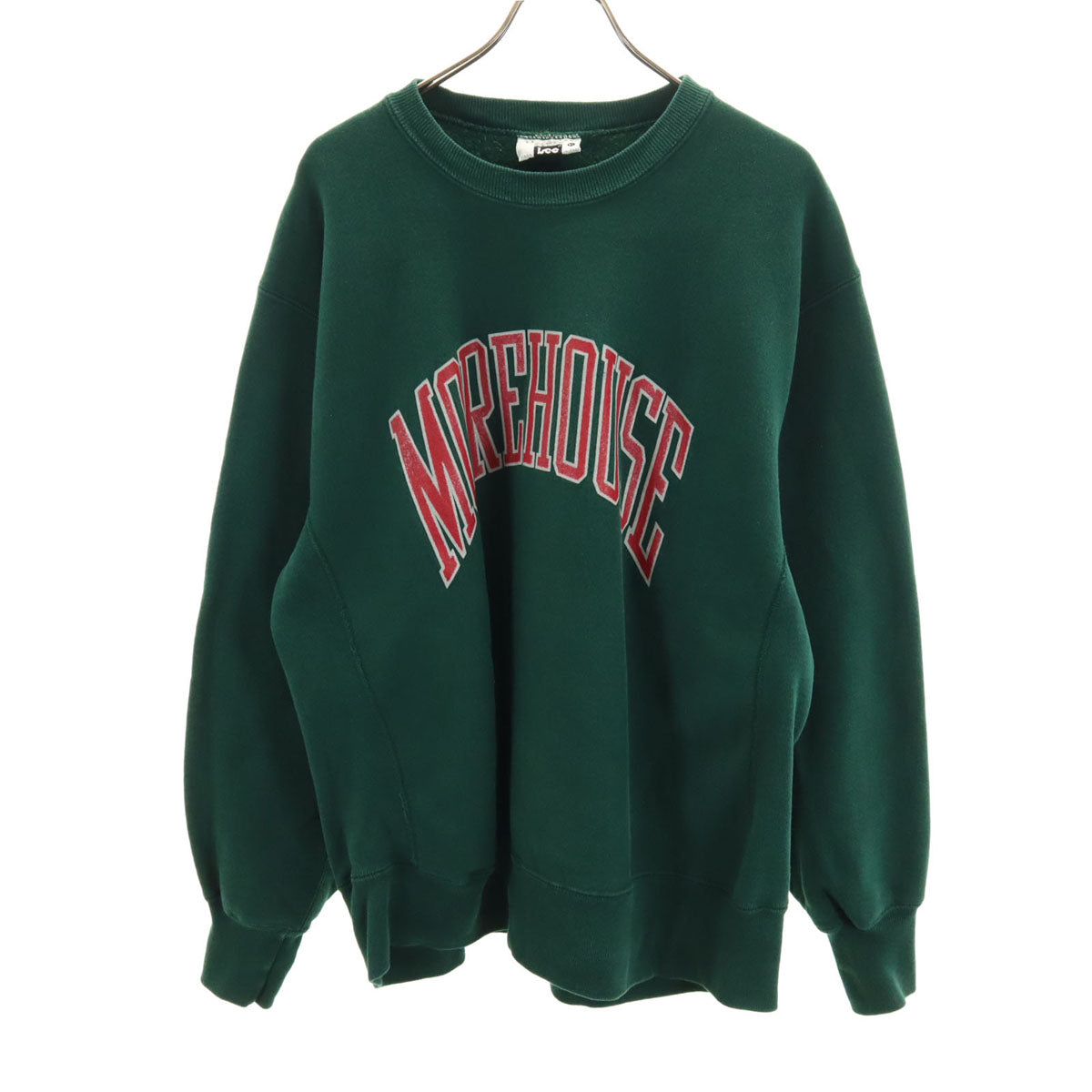 Lee リー 90s USA製 オールド 長袖 スウェット トレーナー XL グリーン メンズ