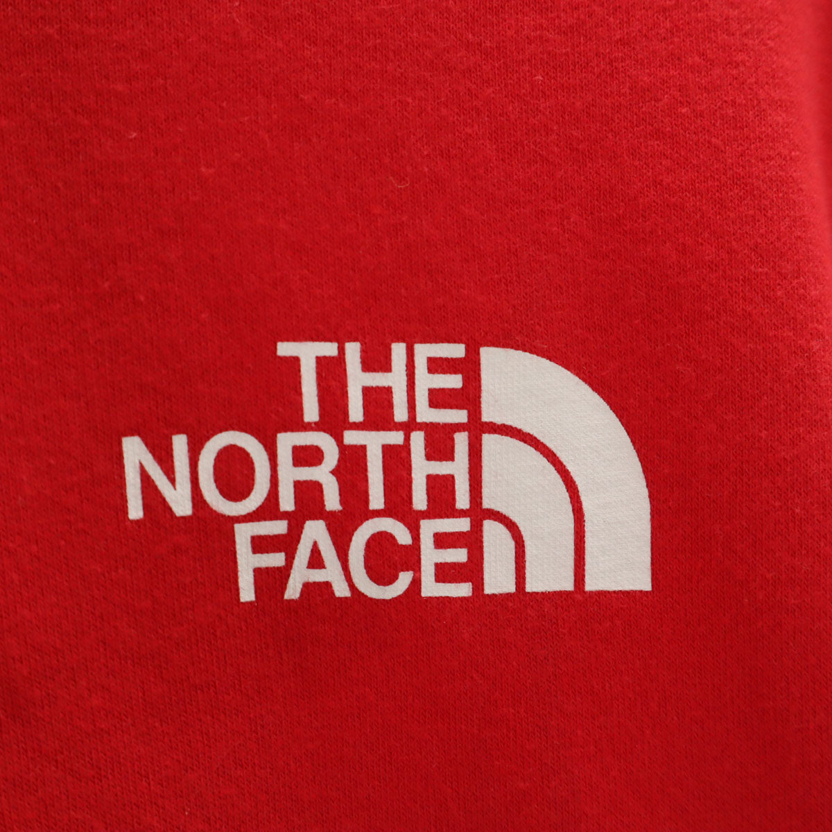 THE NORTH FACE ノースフェイス バックスクエアロゴ 長袖 スウェットパーカー M レッド A3FRE アウトドア メンズ