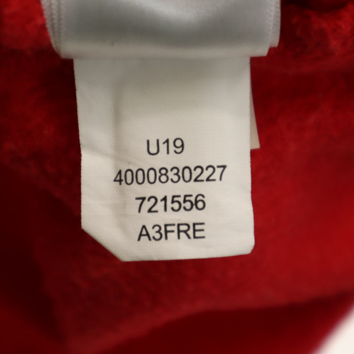 THE NORTH FACE ノースフェイス バックスクエアロゴ 長袖 スウェットパーカー M レッド A3FRE アウトドア メンズ