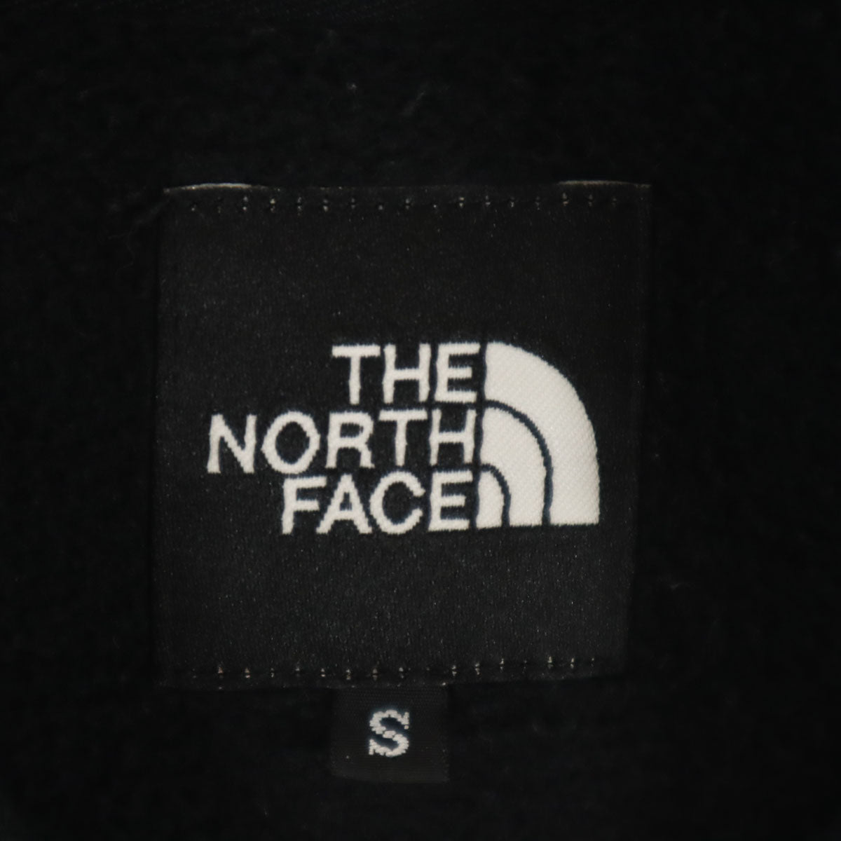 THE NORTH FACE ノースフェイス スクエアロゴ 長袖 スウェットパーカー S ブラック NT61835 アウトドア メンズ