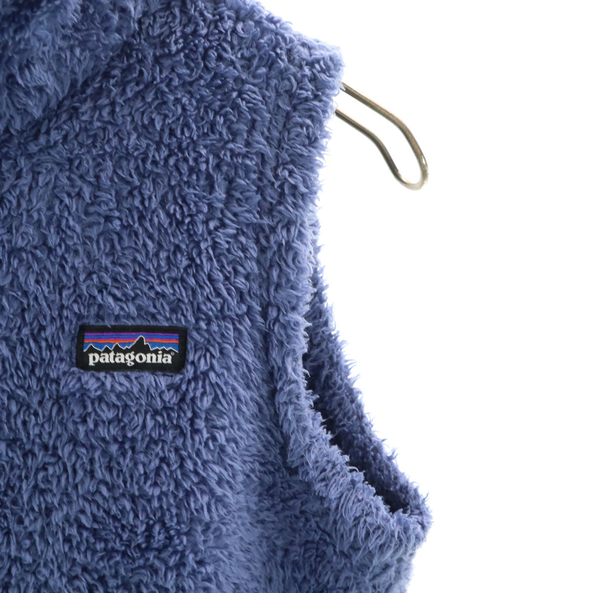 patagonia パタゴニア ロスガトス フリース ベスト XL 14 パープルブルー系 65490FA21 キッズ