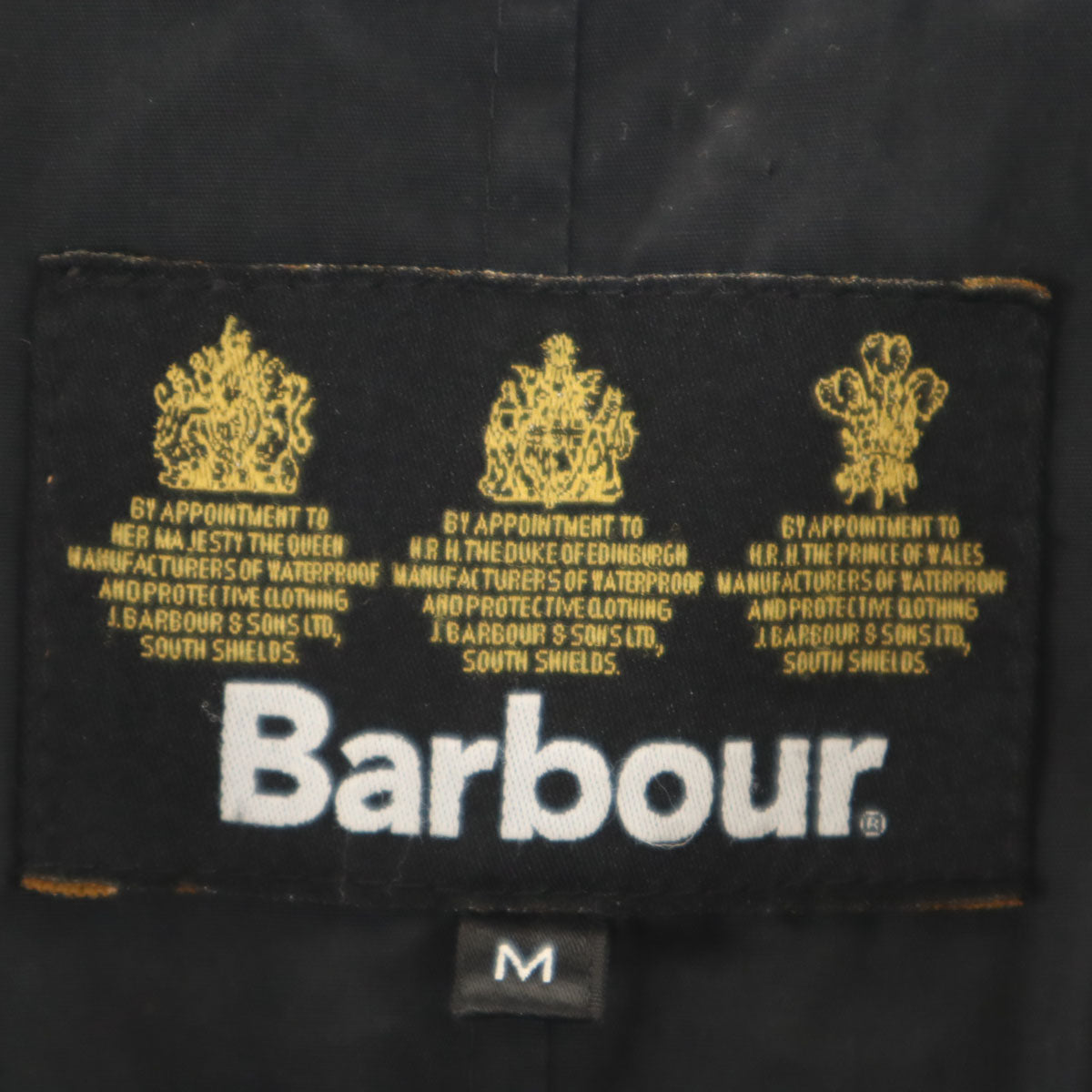 Barbour バブアー ウィンター バイカー ジャケット M ブラック メンズ