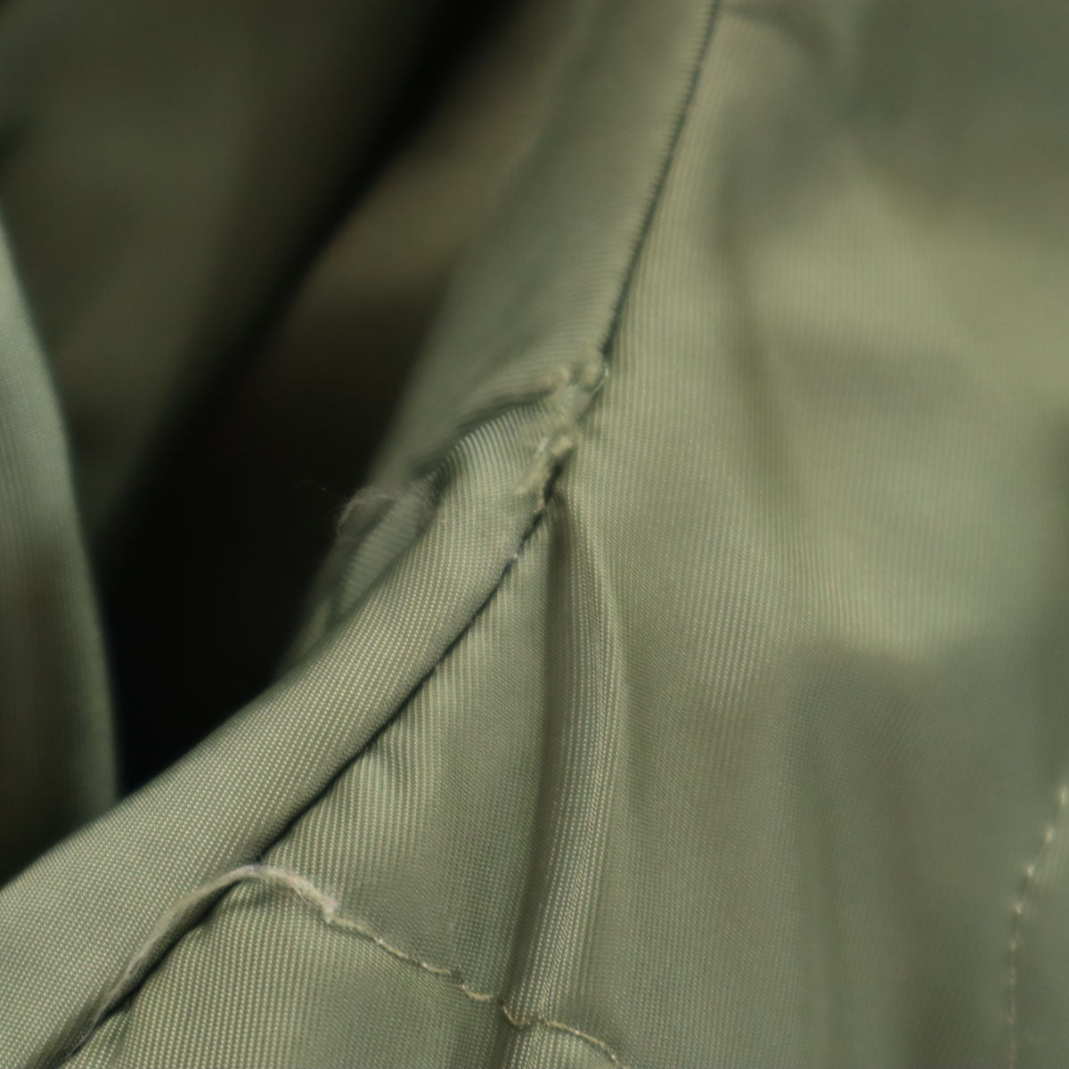 ALPHA INDUSTRIES INC アルファインダストリーズ USA製 MA-1 フライトジャケット LL オリーブ系 ミリタリー メンズ