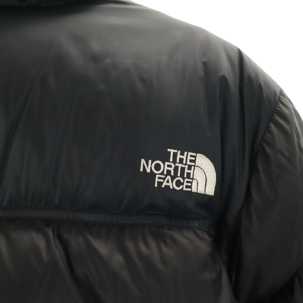 THE NORTH FACE ノースフェイス ヌプシ ダウンジャケット M ブラック ND91308 アウトドア メンズ
