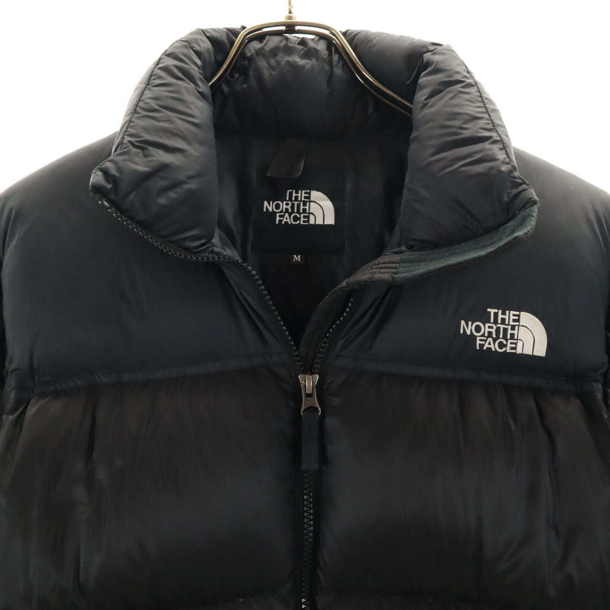THE NORTH FACE ノースフェイス ヌプシ ダウンジャケット M ブラック ND91308 アウトドア メンズ