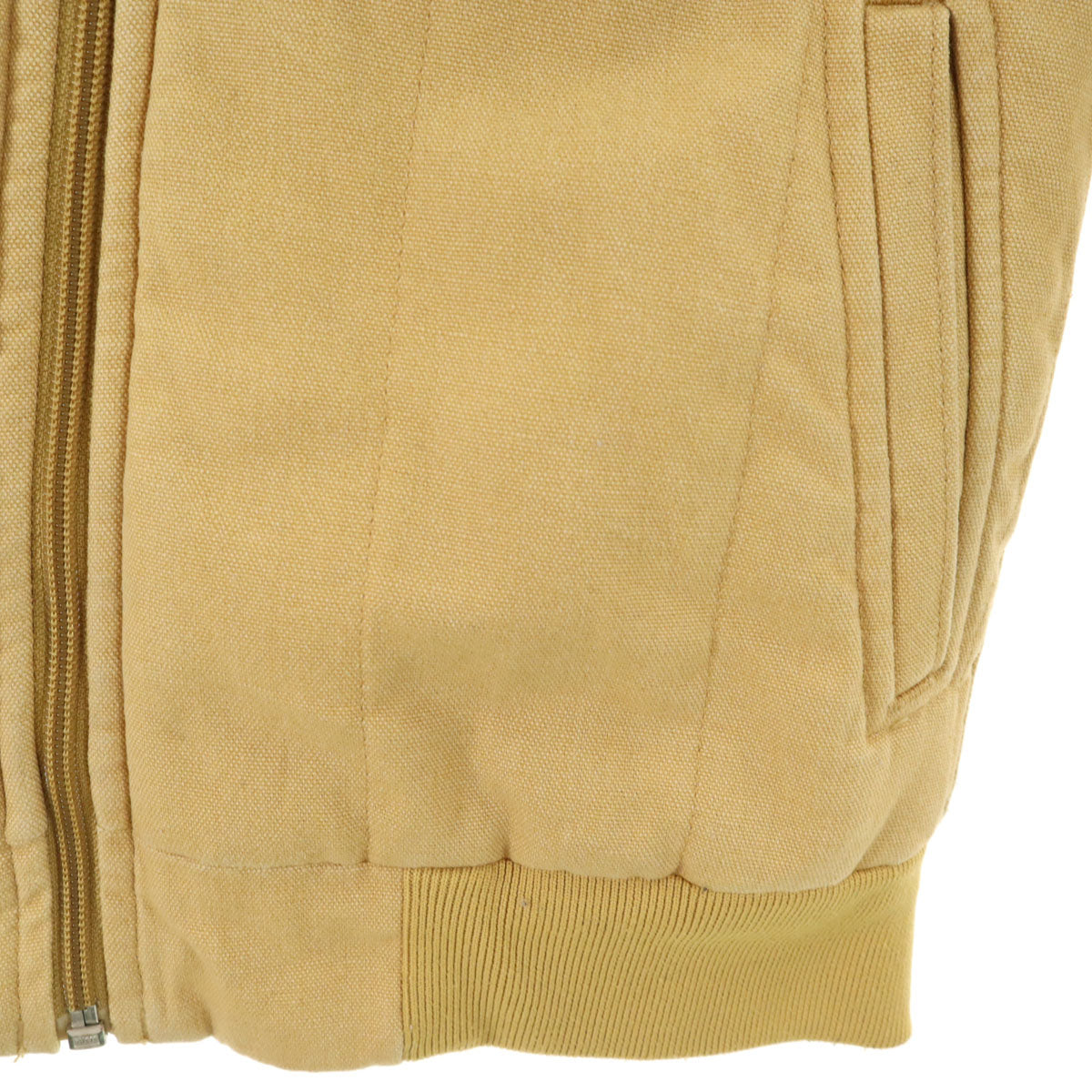 patagonia パタゴニア ヘンプキャンバス ボンバーフーディ ジャケット XS ベージュ 26685FA21 アウトドア レディース