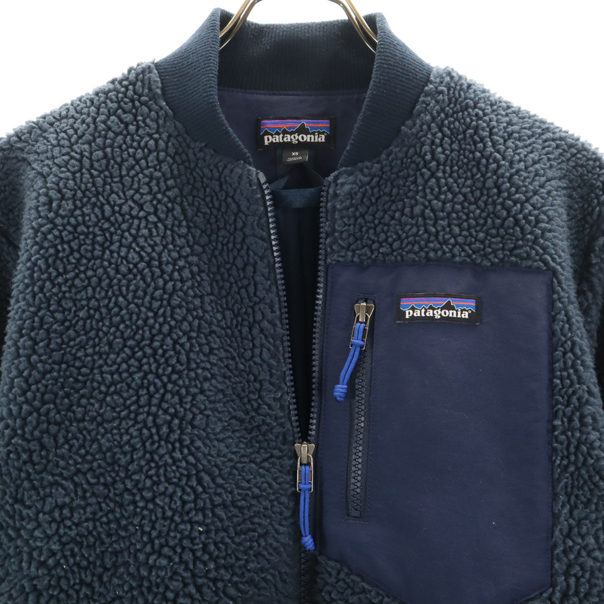 patagonia パタゴニア レトロX ボマー ジャケット XS ネイビー 22830FA19 アウトドア メンズ