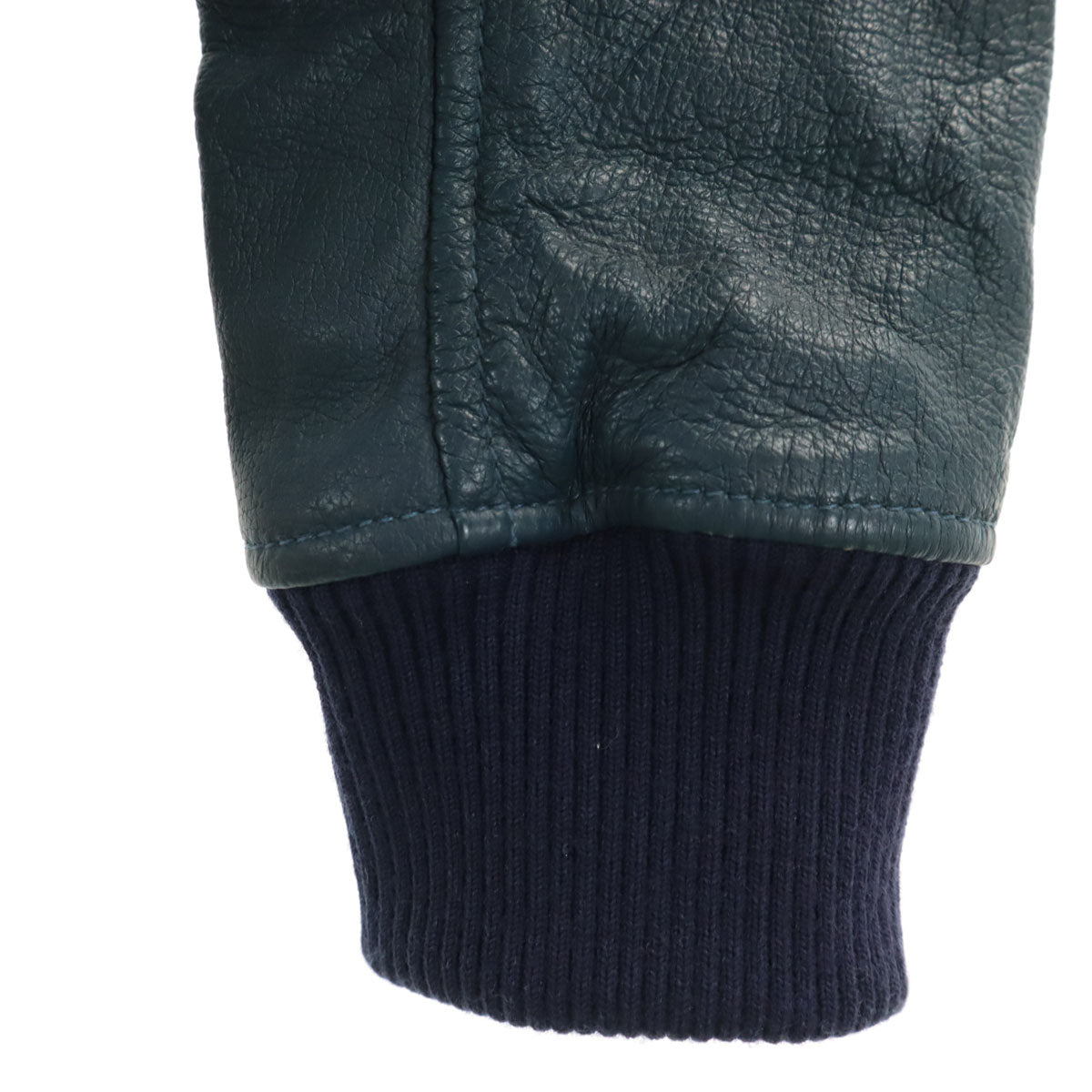 HG エイチジー レザージャケット M ネイビー ヒステリックグラマー メンズ