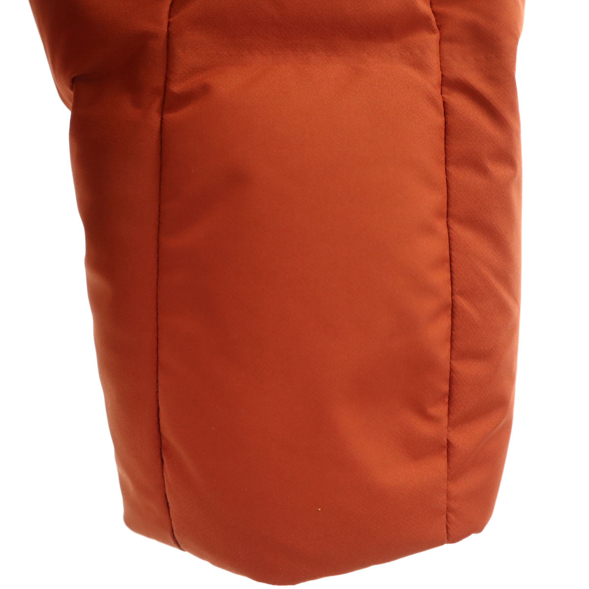 UNIQLO ユニクロ シームレス ダウンパーカー S レンガ色 メンズ