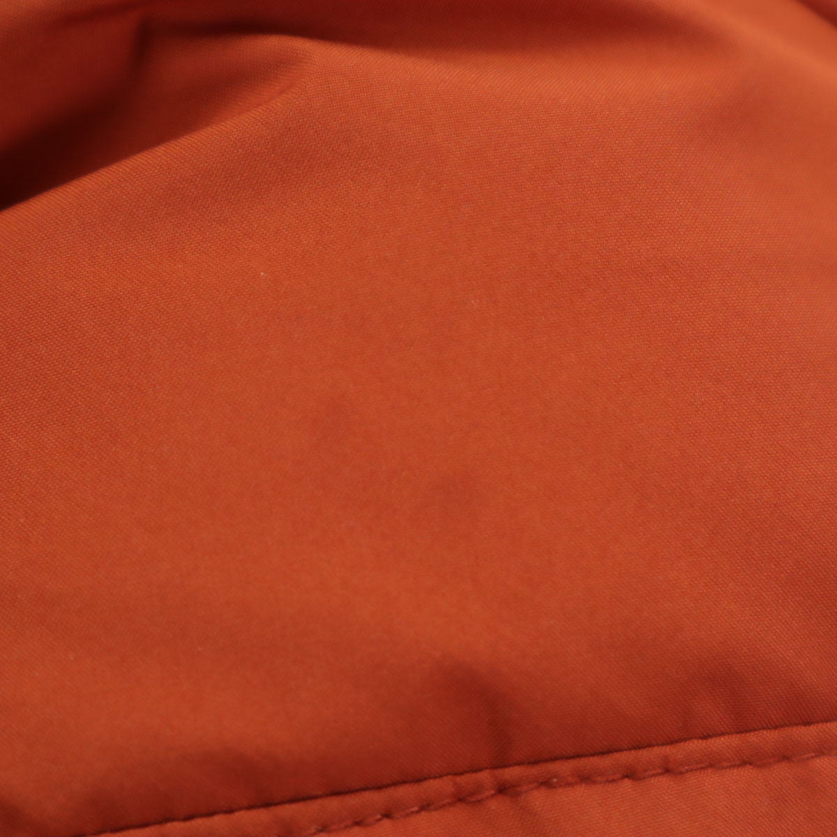 UNIQLO ユニクロ シームレス ダウンパーカー S レンガ色 メンズ
