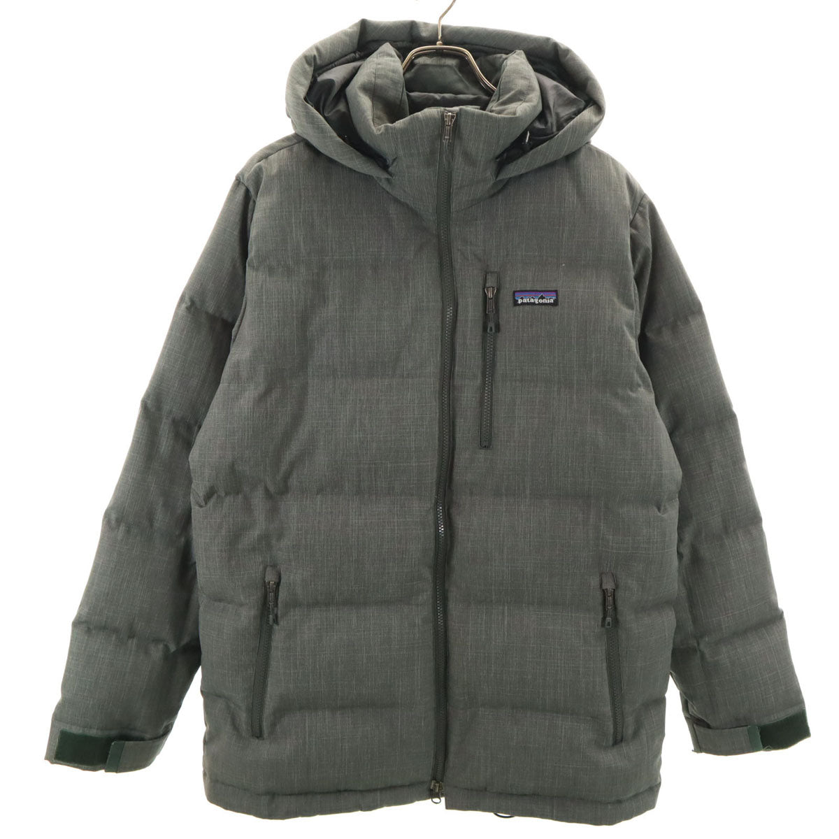 patagonia パタゴニア ダブル ダウンパーカー M グレー 28325FA12 アウトドア メンズ