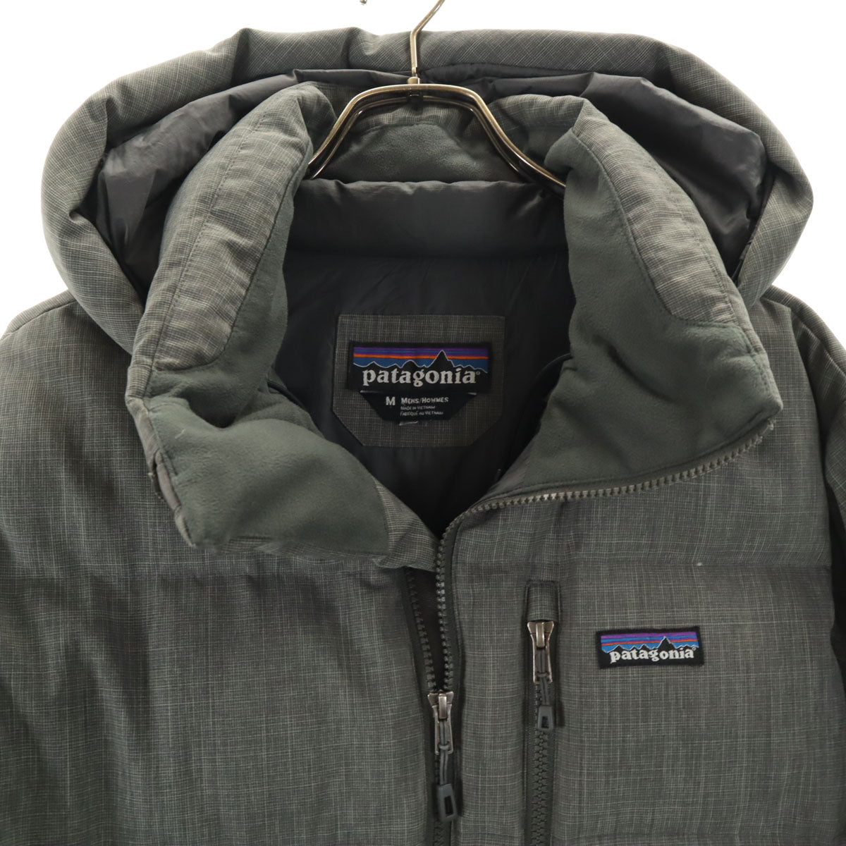 patagonia パタゴニア ダブル ダウンパーカー M グレー 28325FA12 アウトドア メンズ