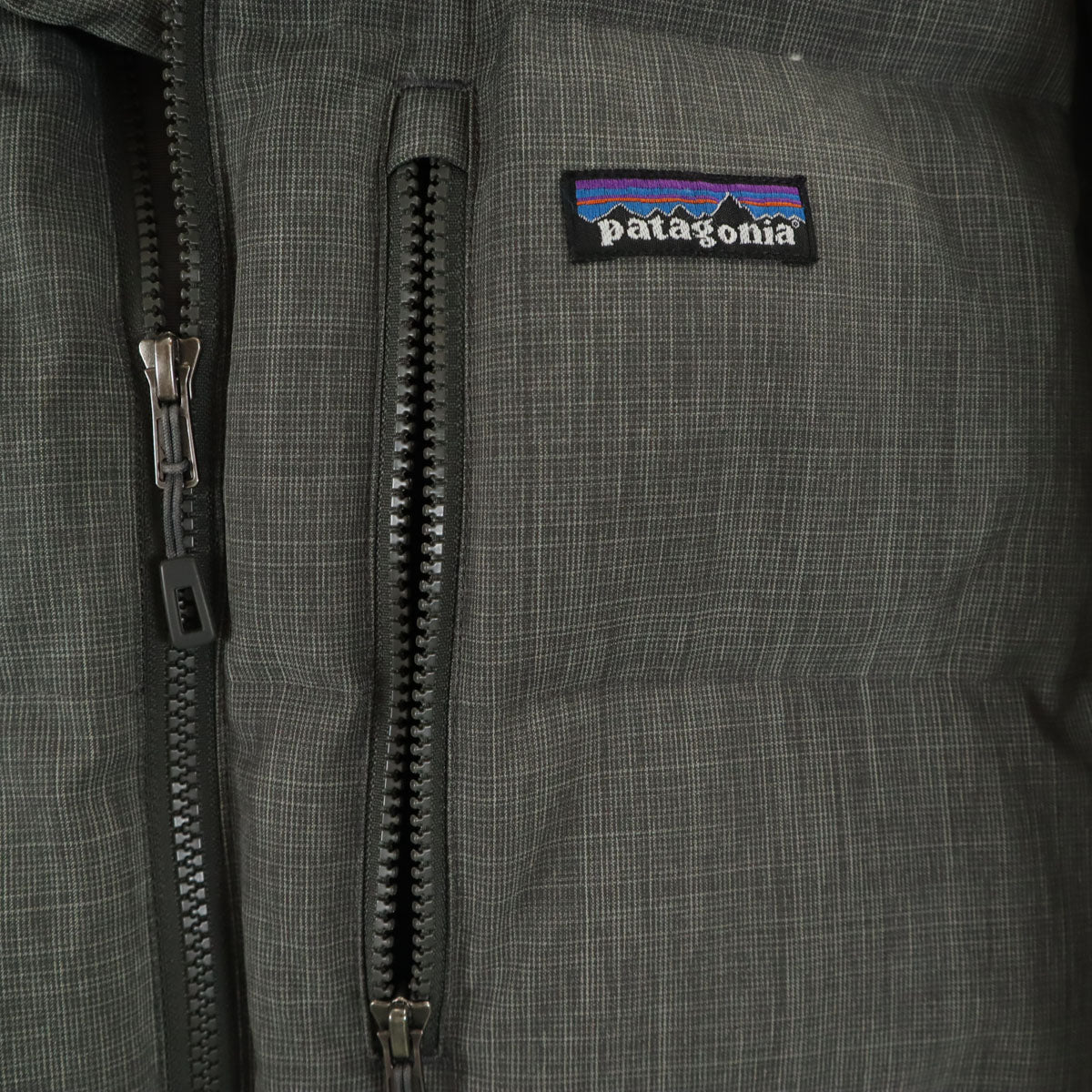 patagonia パタゴニア ダブル ダウンパーカー M グレー 28325FA12 アウトドア メンズ