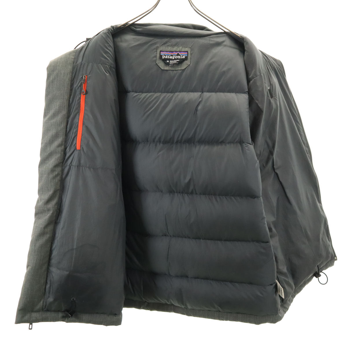 patagonia パタゴニア ダブル ダウンパーカー M グレー 28325FA12 アウトドア メンズ