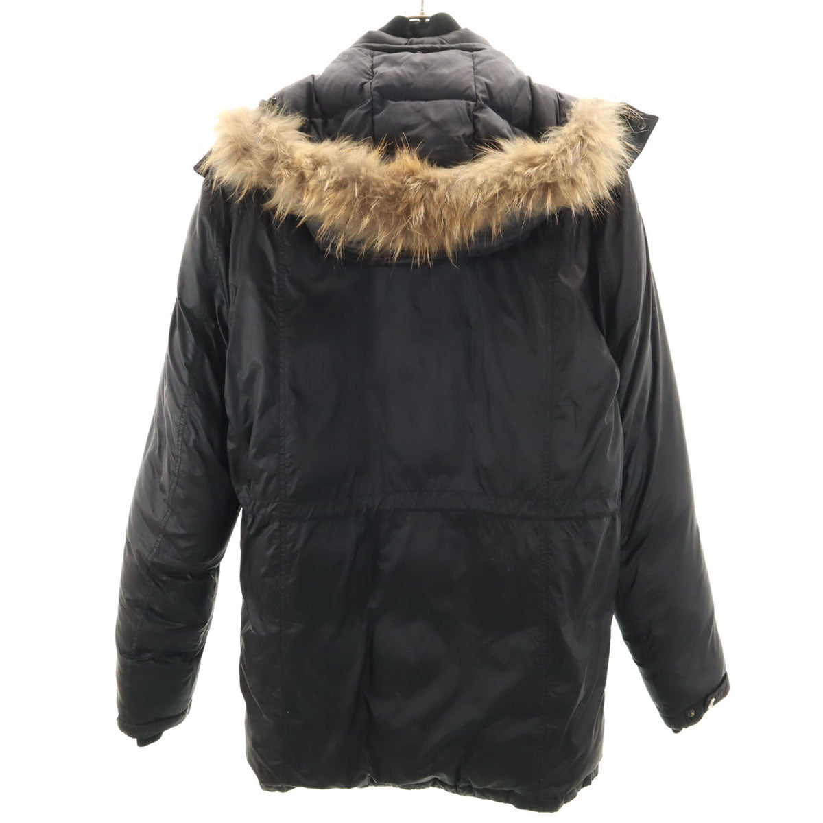 Emporio Armani エンポリオアルマーニ ダウンジャケット M ブラック メンズ