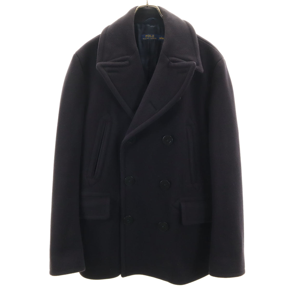 POLO RALPH LAUREN ポロラルフローレン 13スター メルトン ピーコート L ネイビー Pコート メンズ