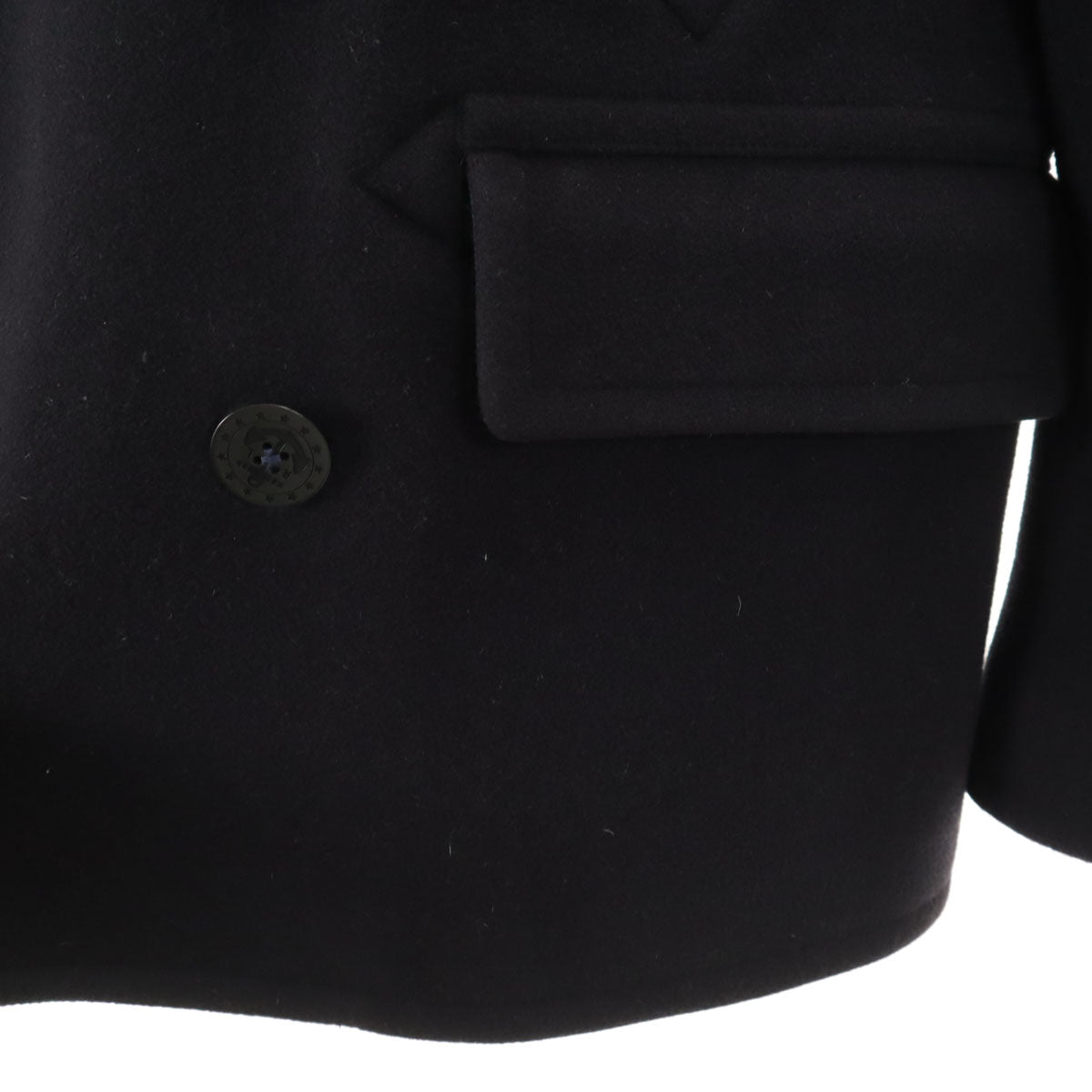 POLO RALPH LAUREN ポロラルフローレン 13スター メルトン ピーコート L ネイビー Pコート メンズ