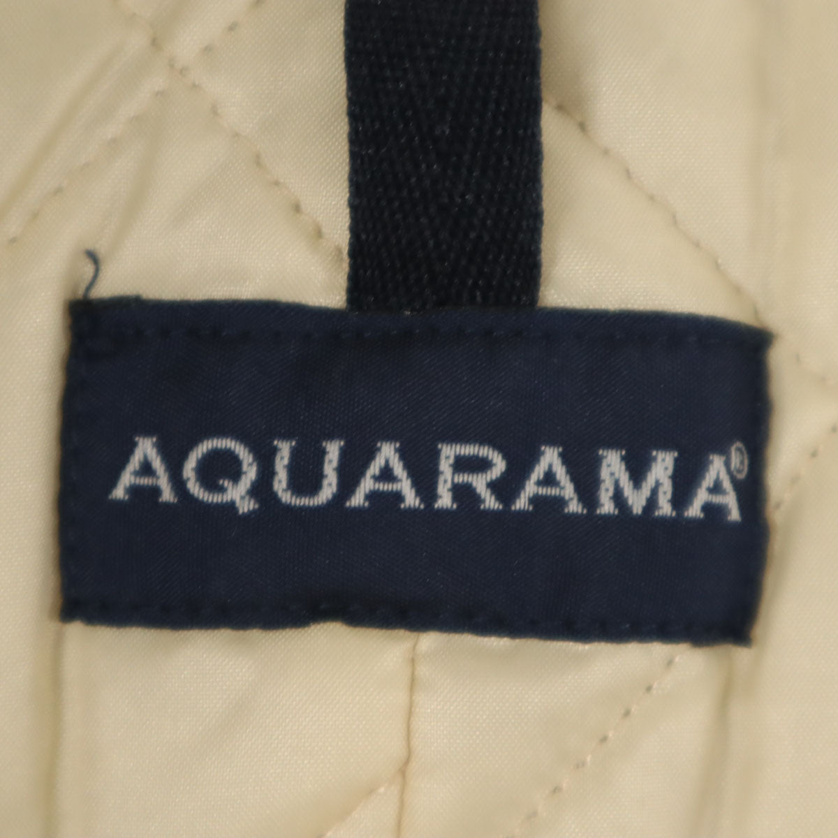 AQUARAMA アクアラマ イタリア製 ピーコート 52 カーキ Pコート メンズ