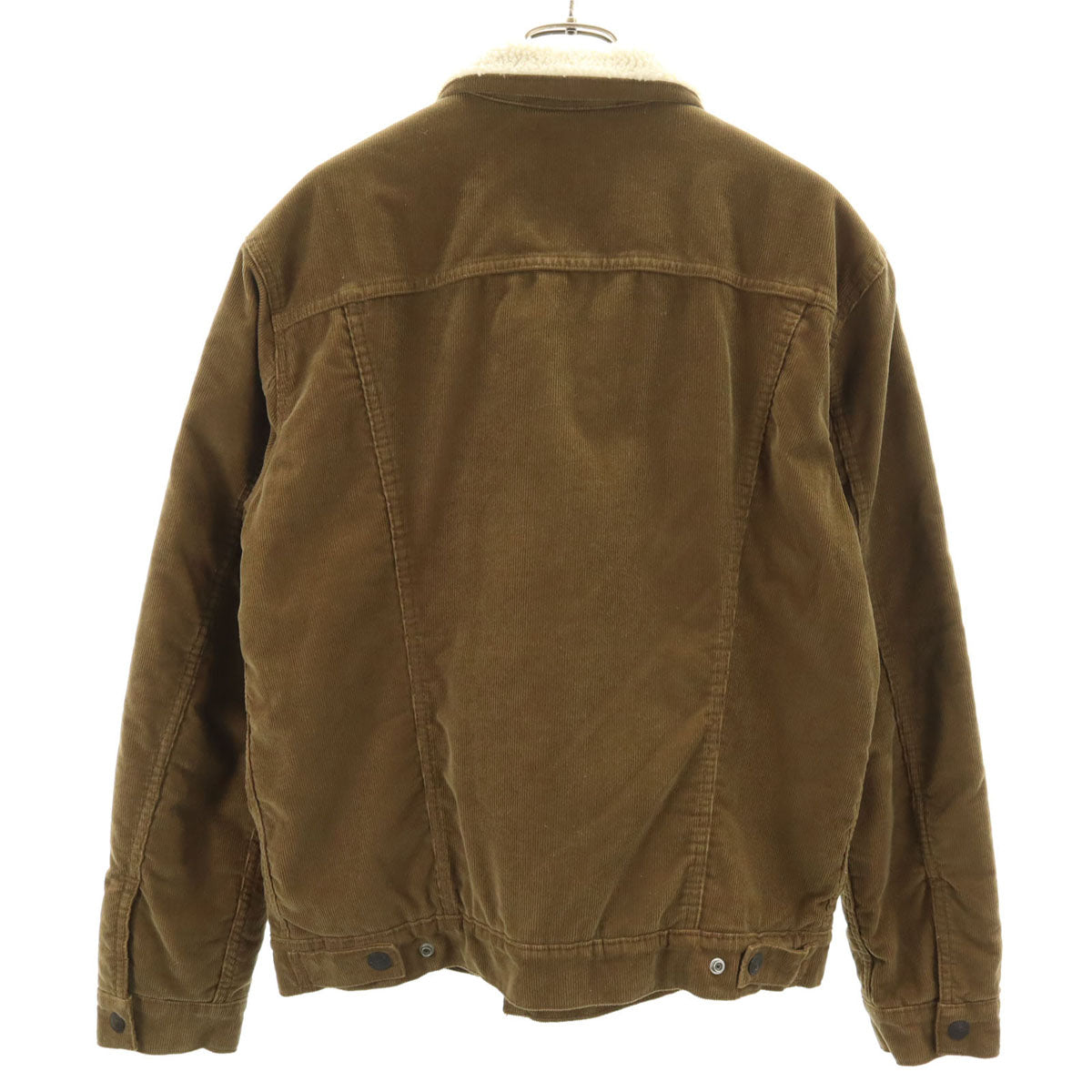 Levi's リーバイス コーデュロイジャケット L ブラウン系 裏ボア メンズ