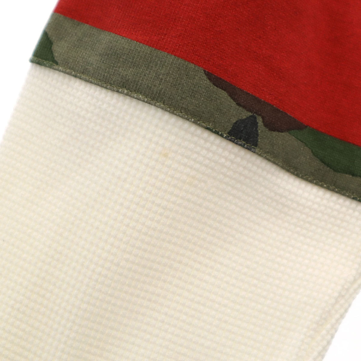 NIKE ナイキ 長袖 ワッフル地 ジップジャケット M 白系 メンズ