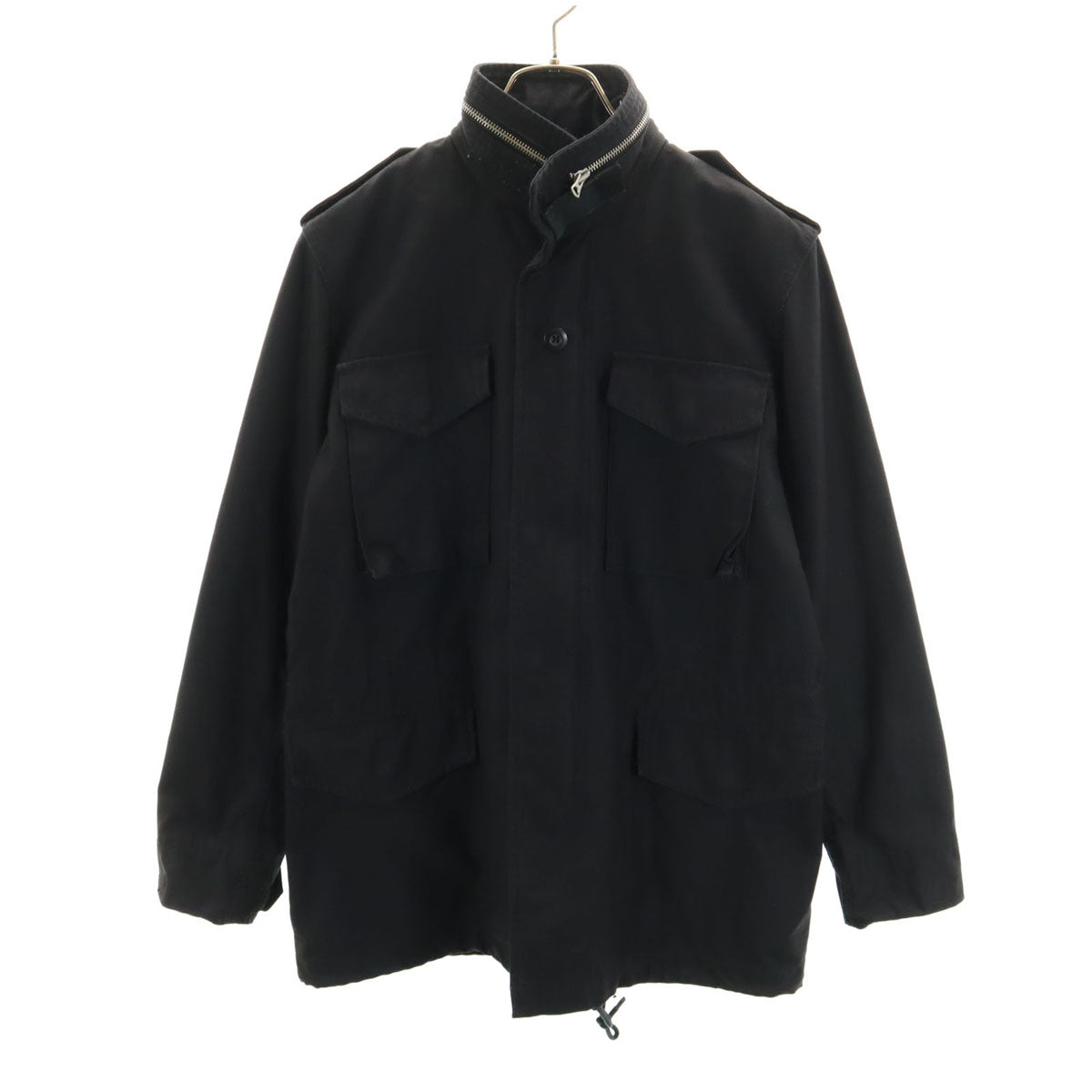 ALPHA INDUSTRIES INC アルファインダストリーズ M-65タイプ フィールドジャケット M ブラック ミリタリー メンズ