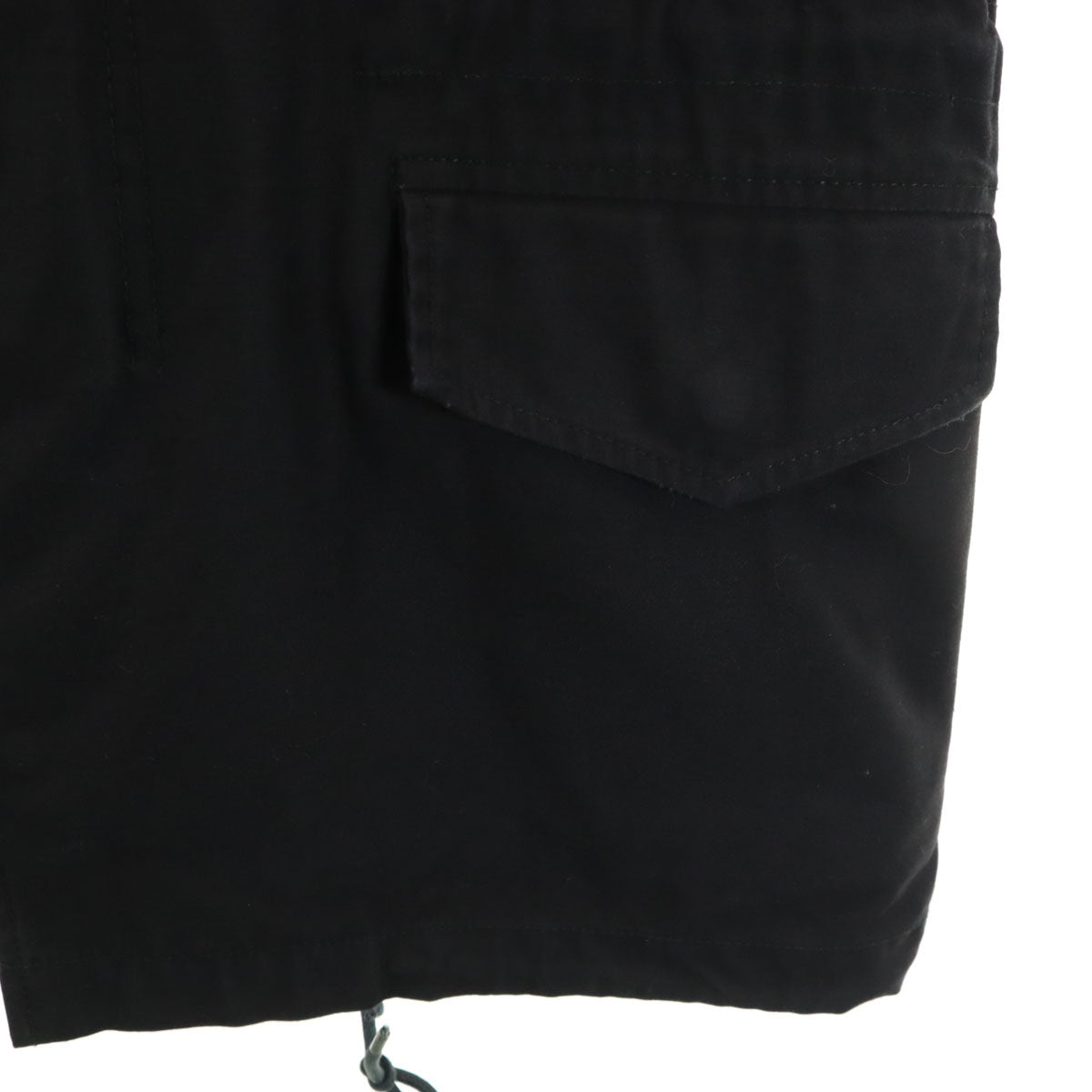 ALPHA INDUSTRIES INC アルファインダストリーズ M-65タイプ フィールドジャケット M ブラック ミリタリー メンズ