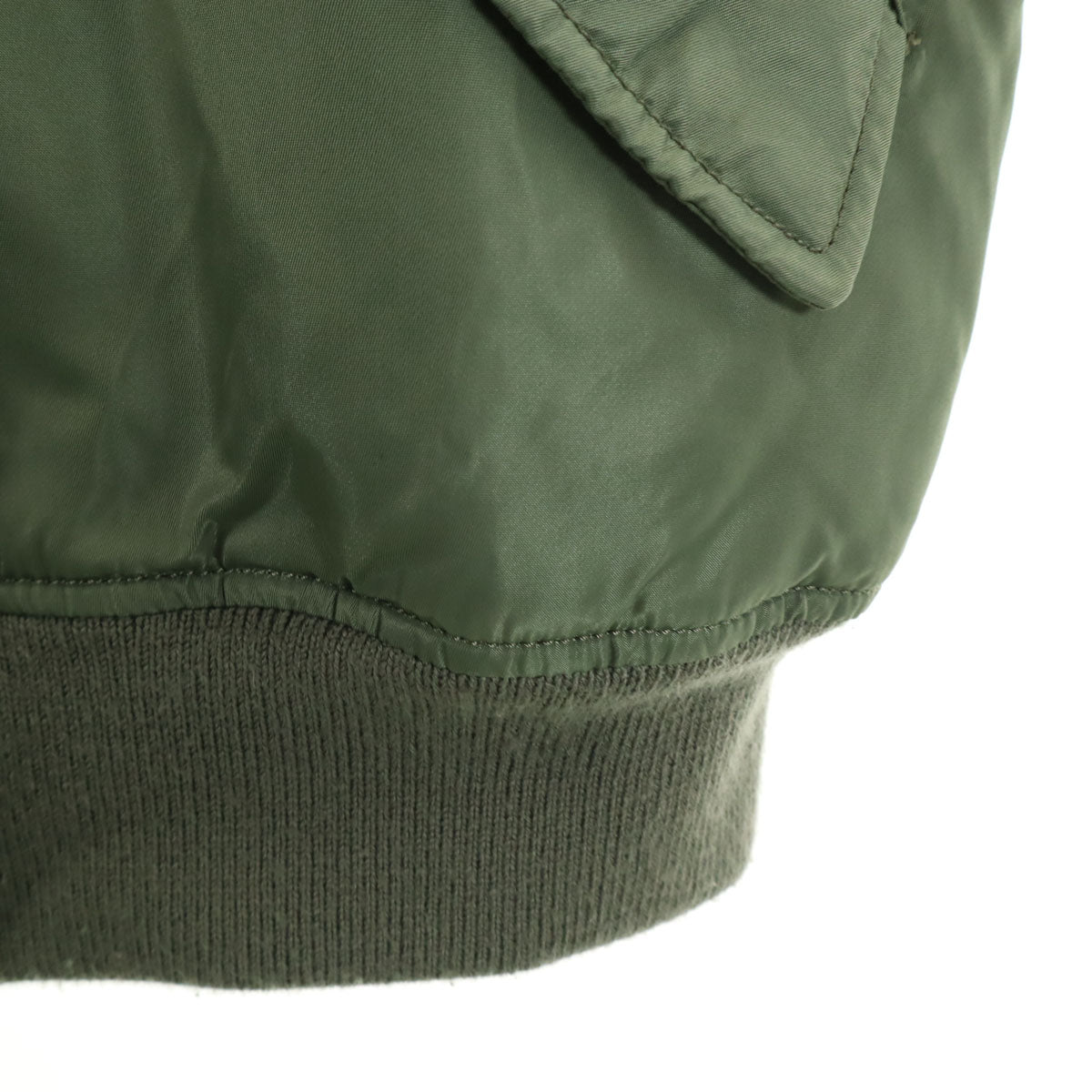 AVIREX アヴィレックス MA-1 フライトジャケット XL オリーブ系 ミリタリー メンズ