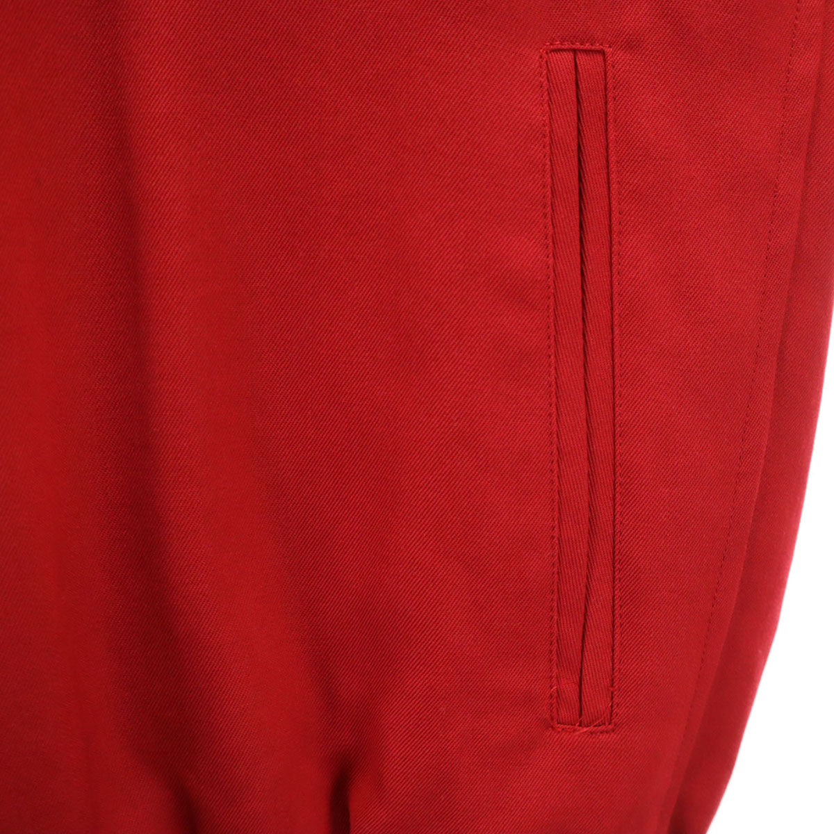 JEAN-PAUL GAULTIER ジャンポールゴルチエ 日本製 ブルゾン 48 レッド 中綿ジャケット レディース