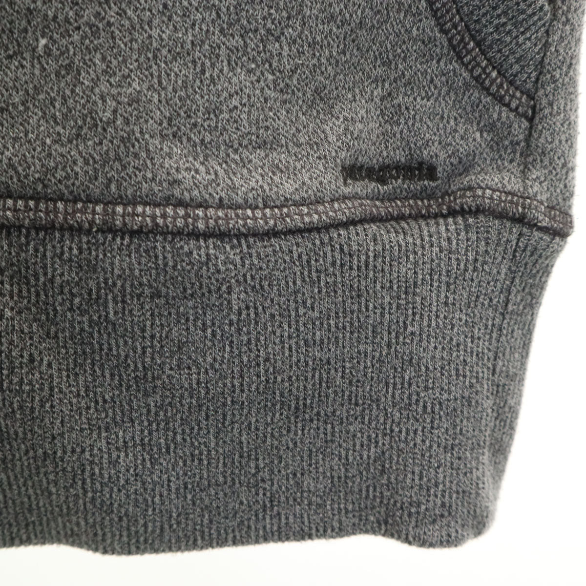 patagonia パタゴニア 長袖 スウェット ジップパーカー M グレー 54490SP14 アウトドア 裏起毛 レディース