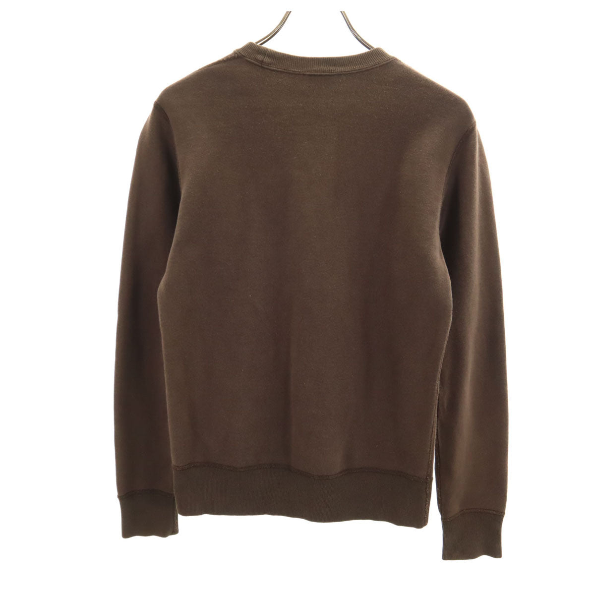 HYSTERIC GLAMOUR ヒステリックグラマー 長袖 スウェット トレーナー ブラウン系 裏起毛 レディース