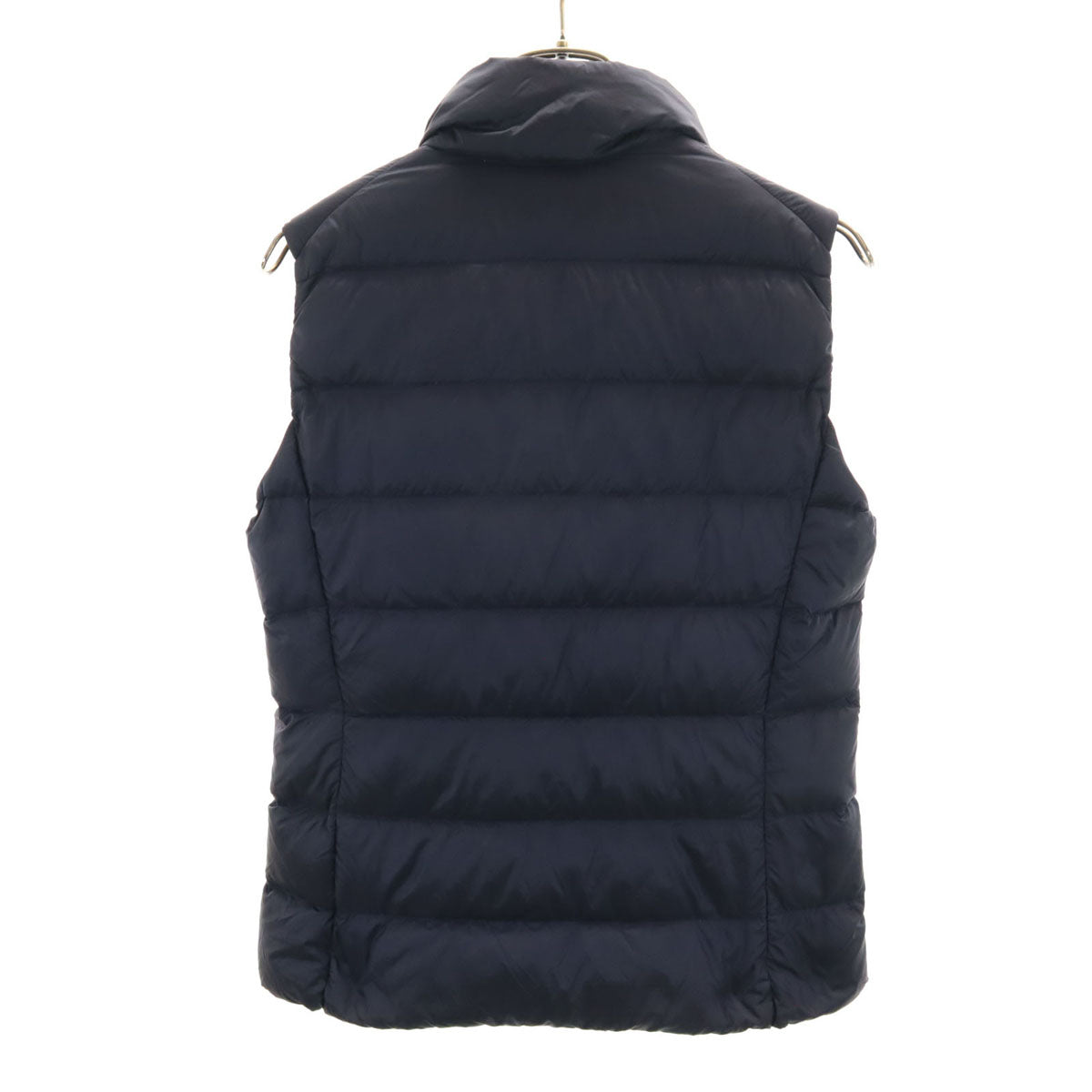 UNIQLO ユニクロ ウルトラライト ダウンベスト L ネイビー 収納袋付き レディース