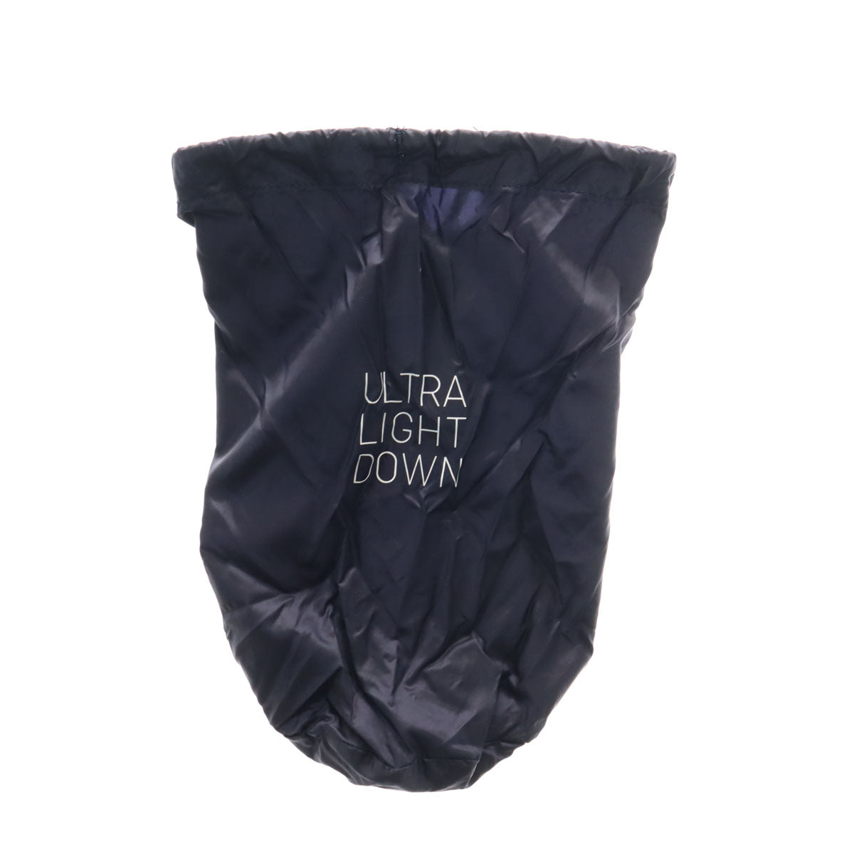 UNIQLO ユニクロ ウルトラライト ダウンベスト L ネイビー 収納袋付き レディース
