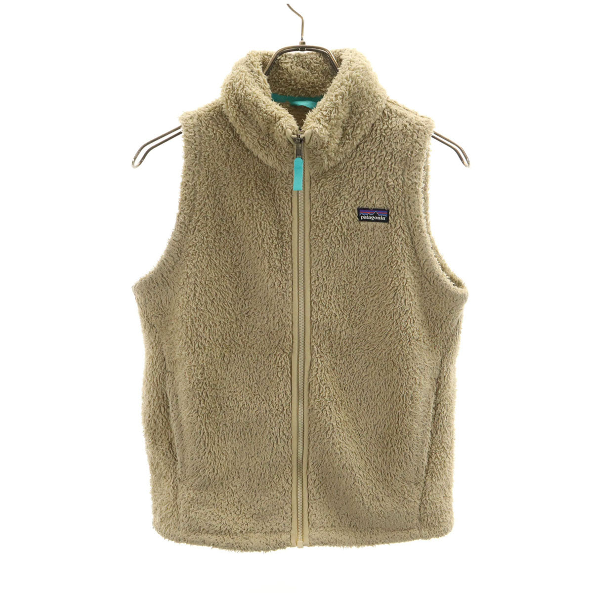 patagonia パタゴニア フリース ベスト XL ベージュ 65490 アウトドア キッズ