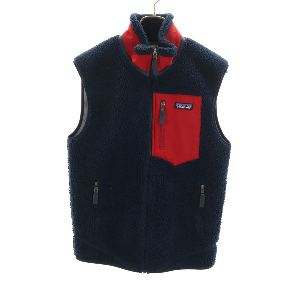 patagonia パタゴニア ボアフリース レトロX ベスト S ネイビー 23048FA17 アウトドア メンズ