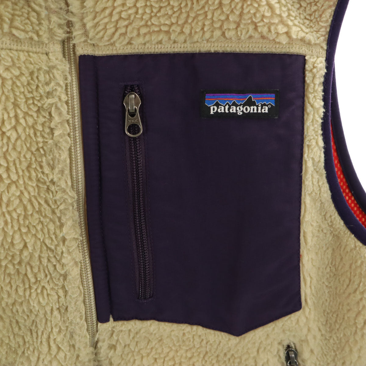 patagonia パタゴニア ボアフリース クラシックレトロX ベスト S ベージュ 23047FA14 アウトドア メンズ