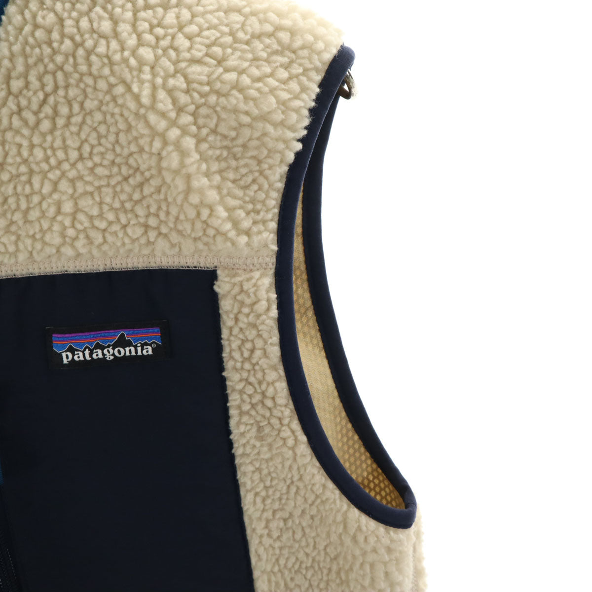 patagonia パタゴニア ボアフリース クラシックレトロX ベスト XS アイボリー 23048FA17 アウトドア メンズ