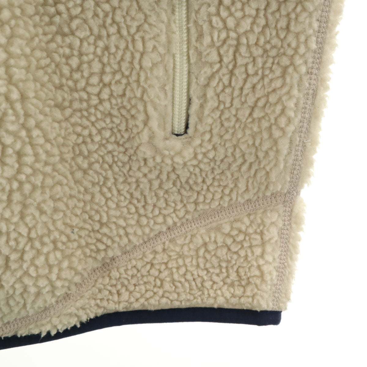 patagonia パタゴニア ボアフリース クラシックレトロX ベスト XS アイボリー 23048FA17 アウトドア メンズ