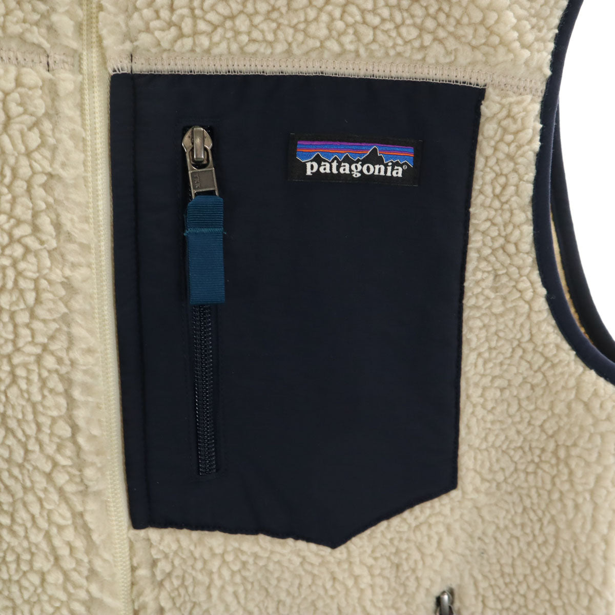 patagonia パタゴニア ボアフリース クラシックレトロX ベスト XS アイボリー 23048FA17 アウトドア メンズ