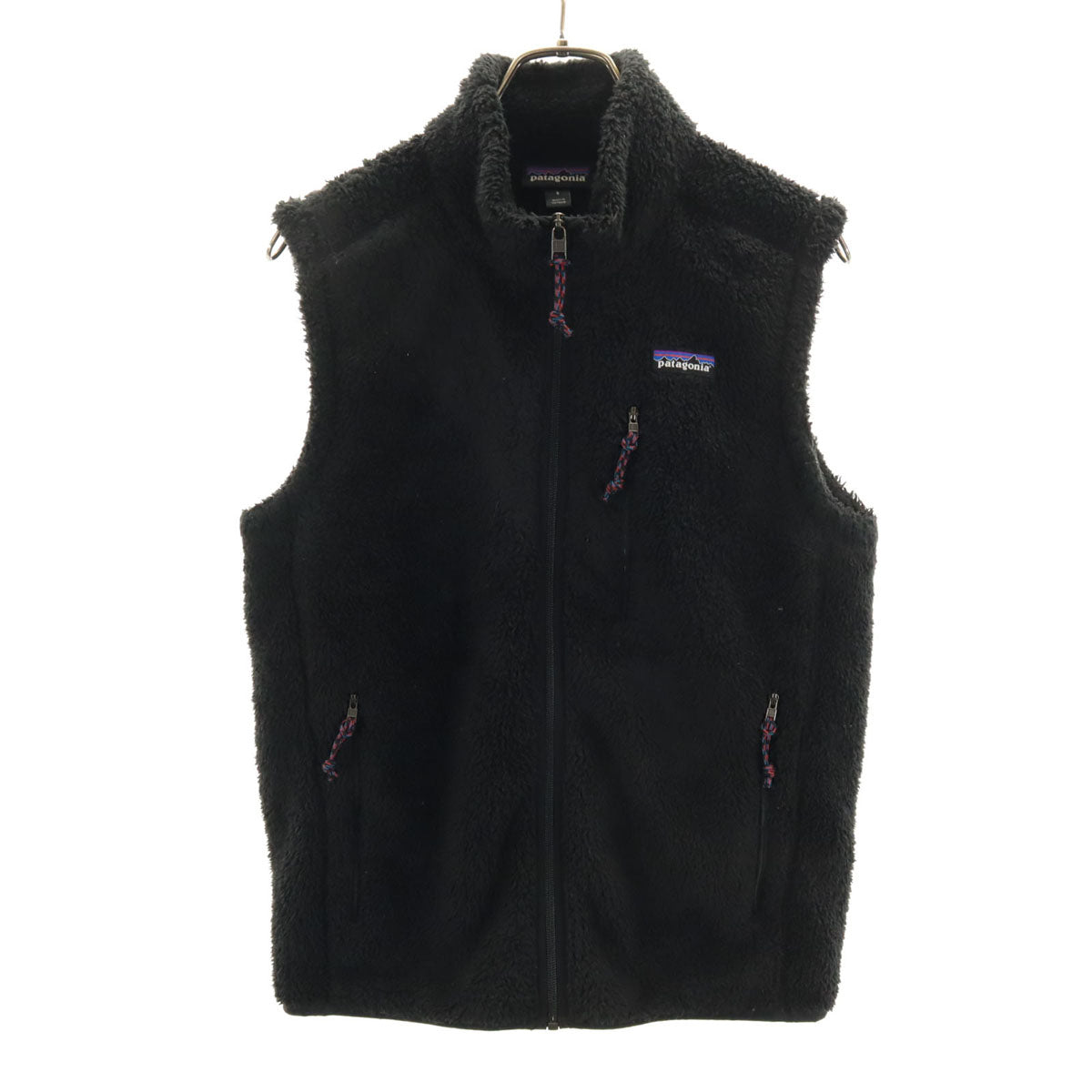 patagonia パタゴニア ロスガトス フリース ベスト S ブラック 25926FA19 アウトドア メンズ