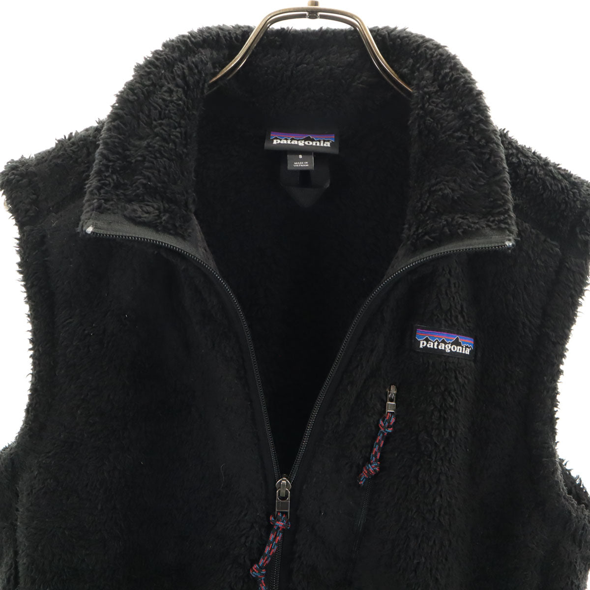 patagonia パタゴニア ロスガトス フリース ベスト S ブラック 25926FA19 アウトドア メンズ