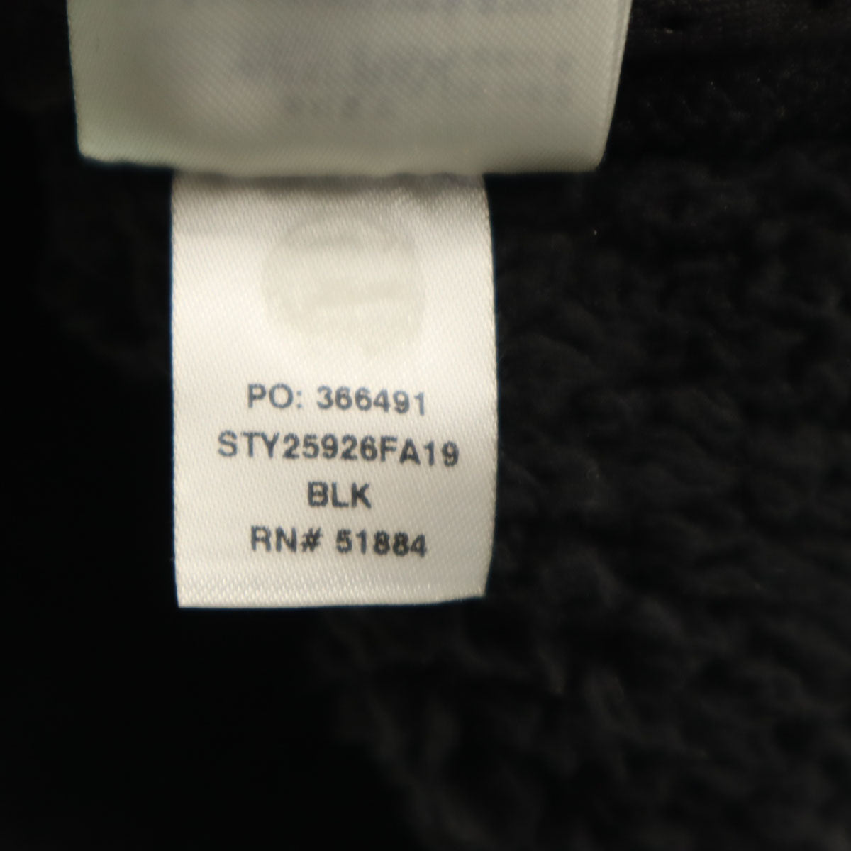 patagonia パタゴニア ロスガトス フリース ベスト S ブラック 25926FA19 アウトドア メンズ