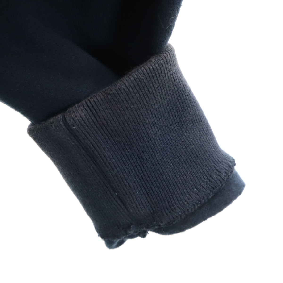 STUSSY ステューシー スウェット ブルゾン L ネイビー ジャケット メンズ